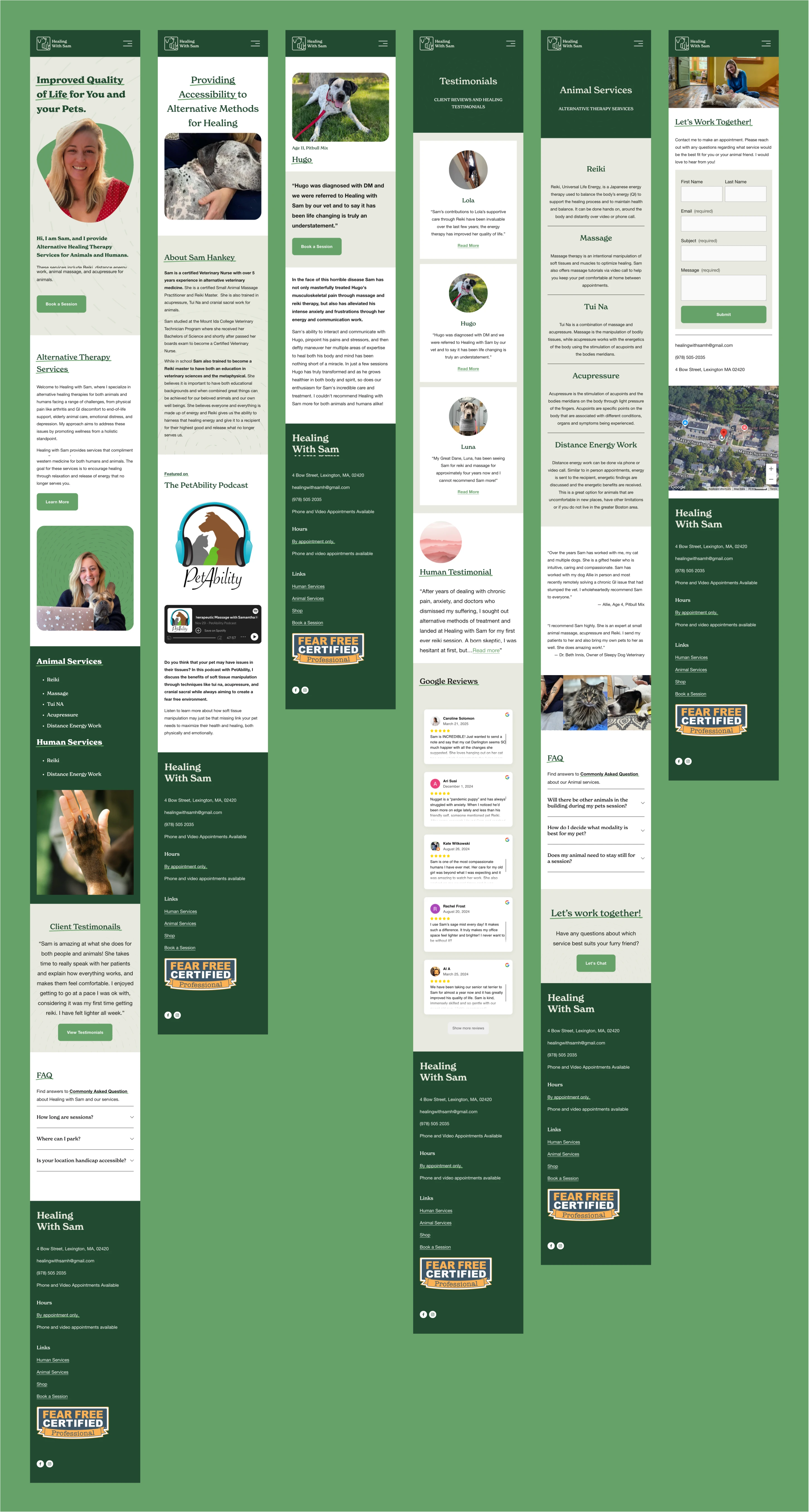 Responsive Layouts (Mobile)