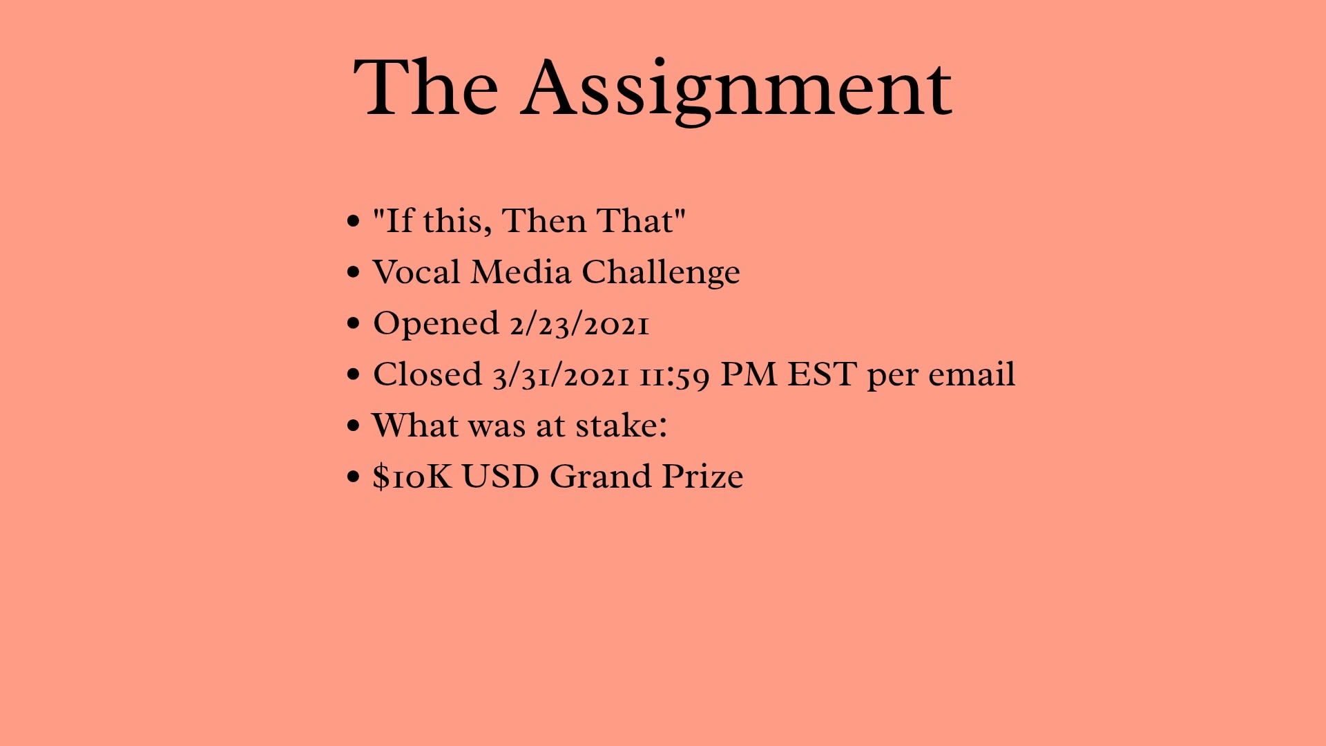 Vocal.media/challenges/if-this-then-that