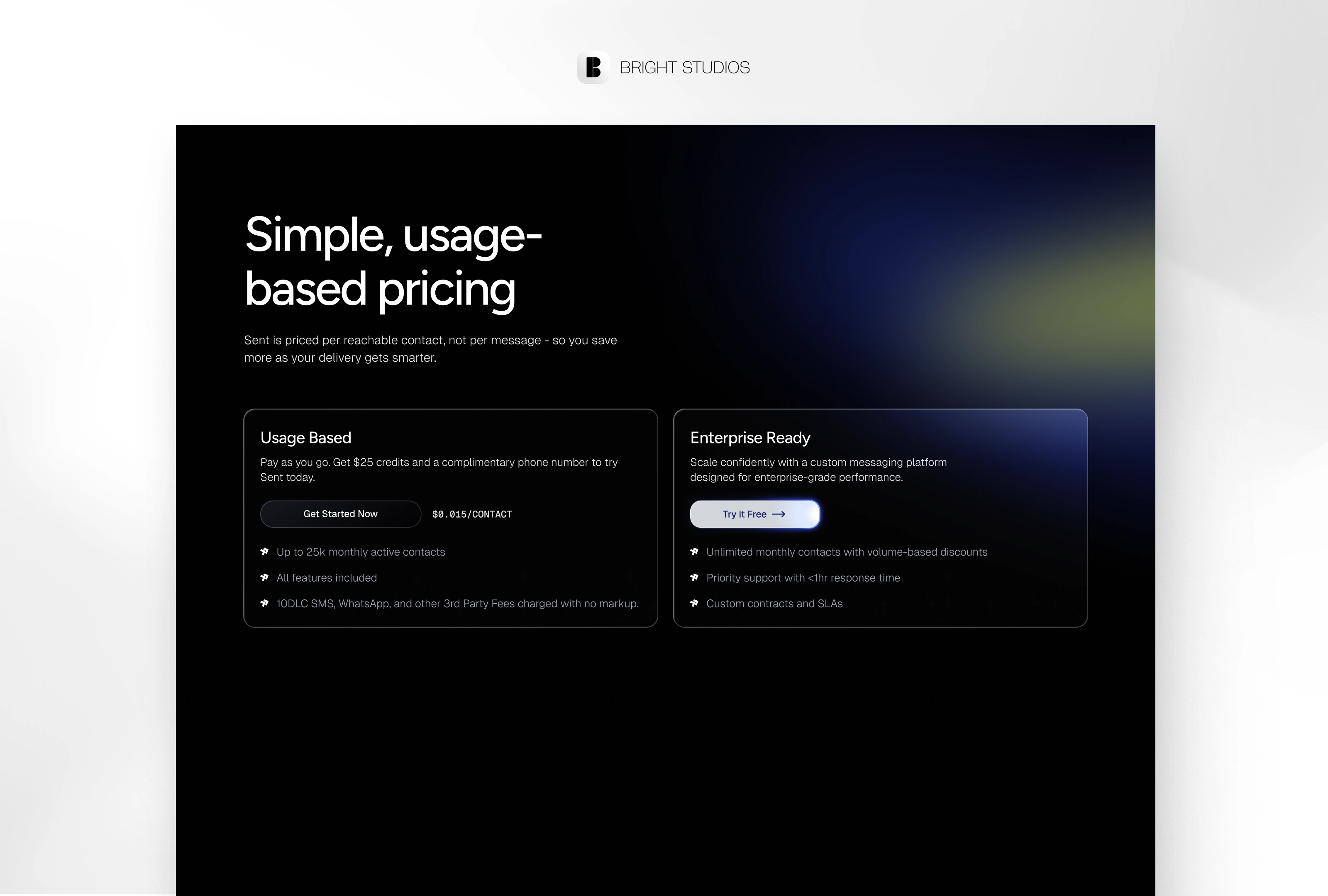 Pricing