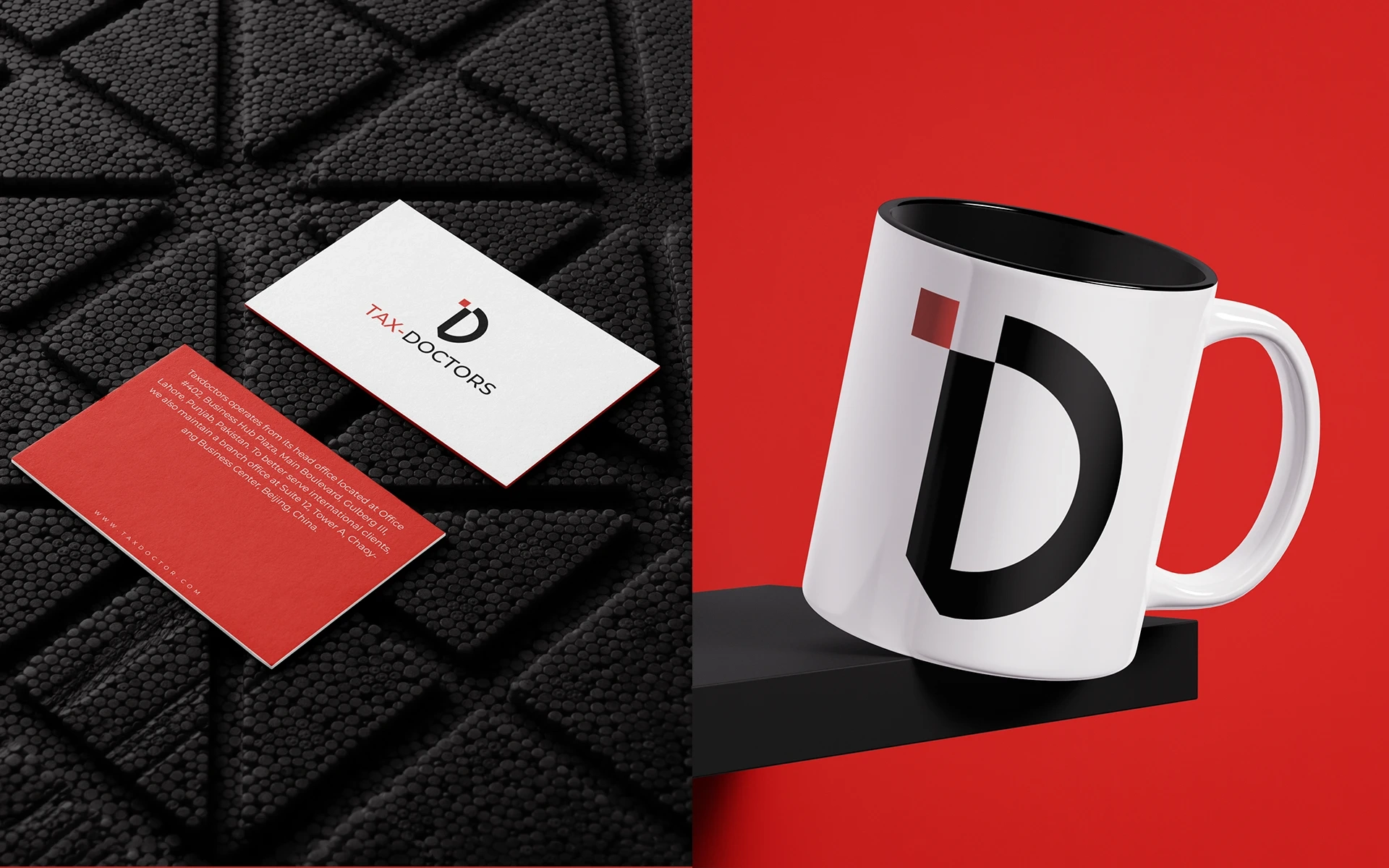 Business Cards - Cup