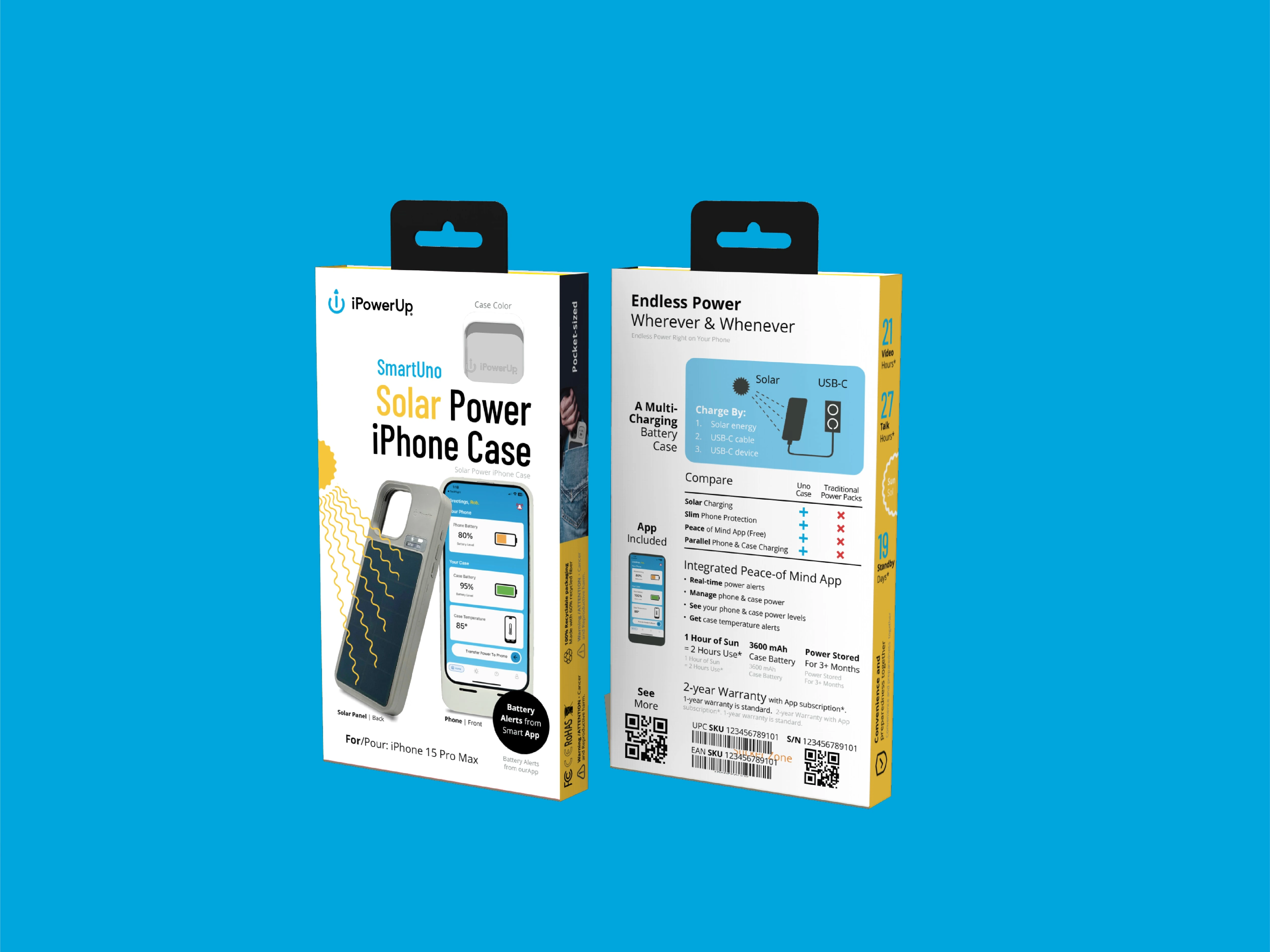 The brand strategy is designed to enable a level of creativity in special contexts such as consumer retail packaging design.