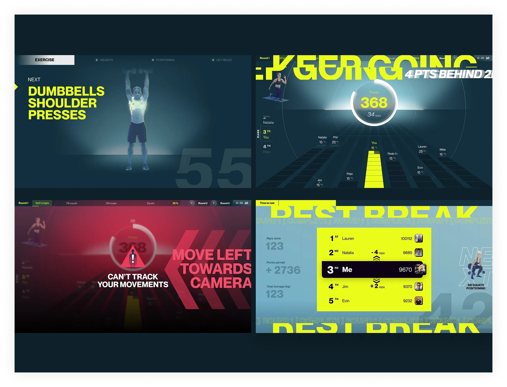 In-game feedback and game mechanics 