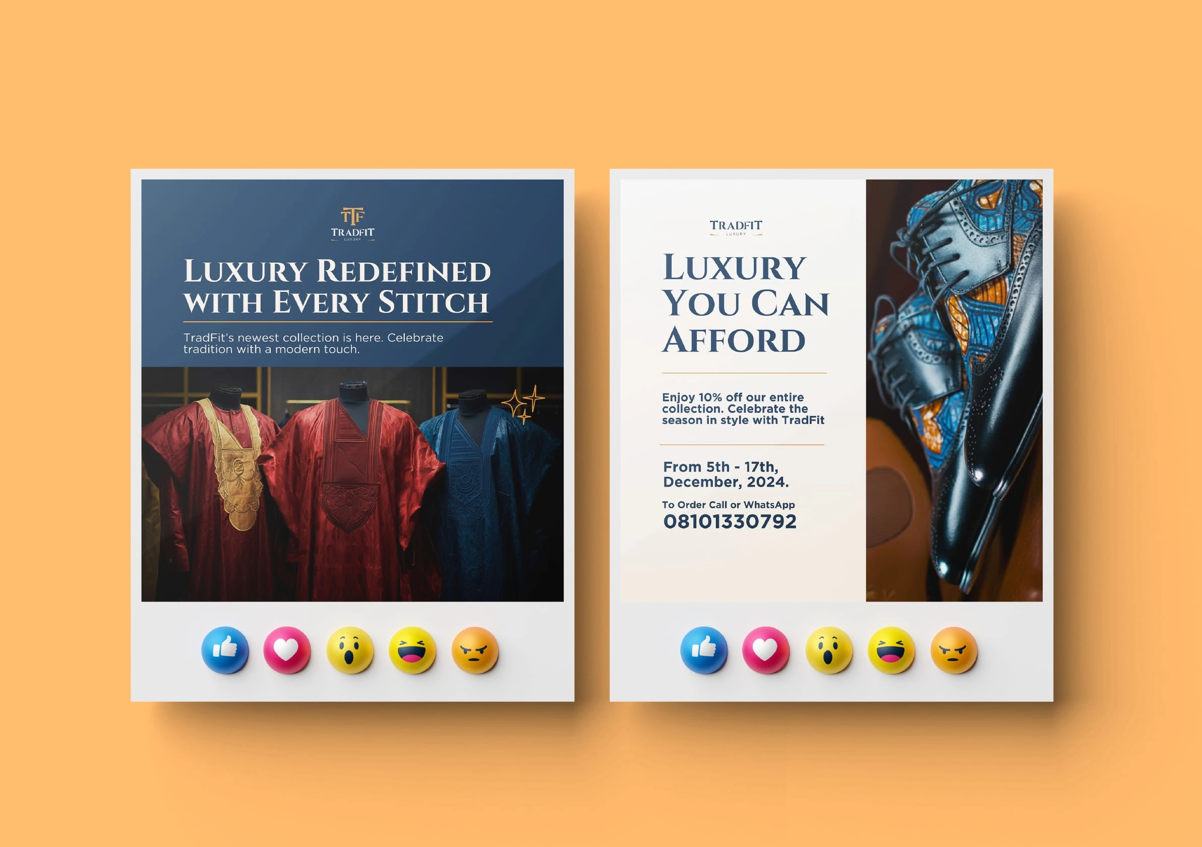 Social Media Designs