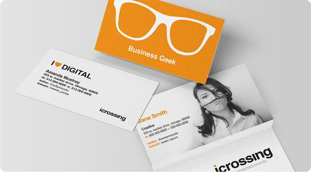 Business Card Concept 3