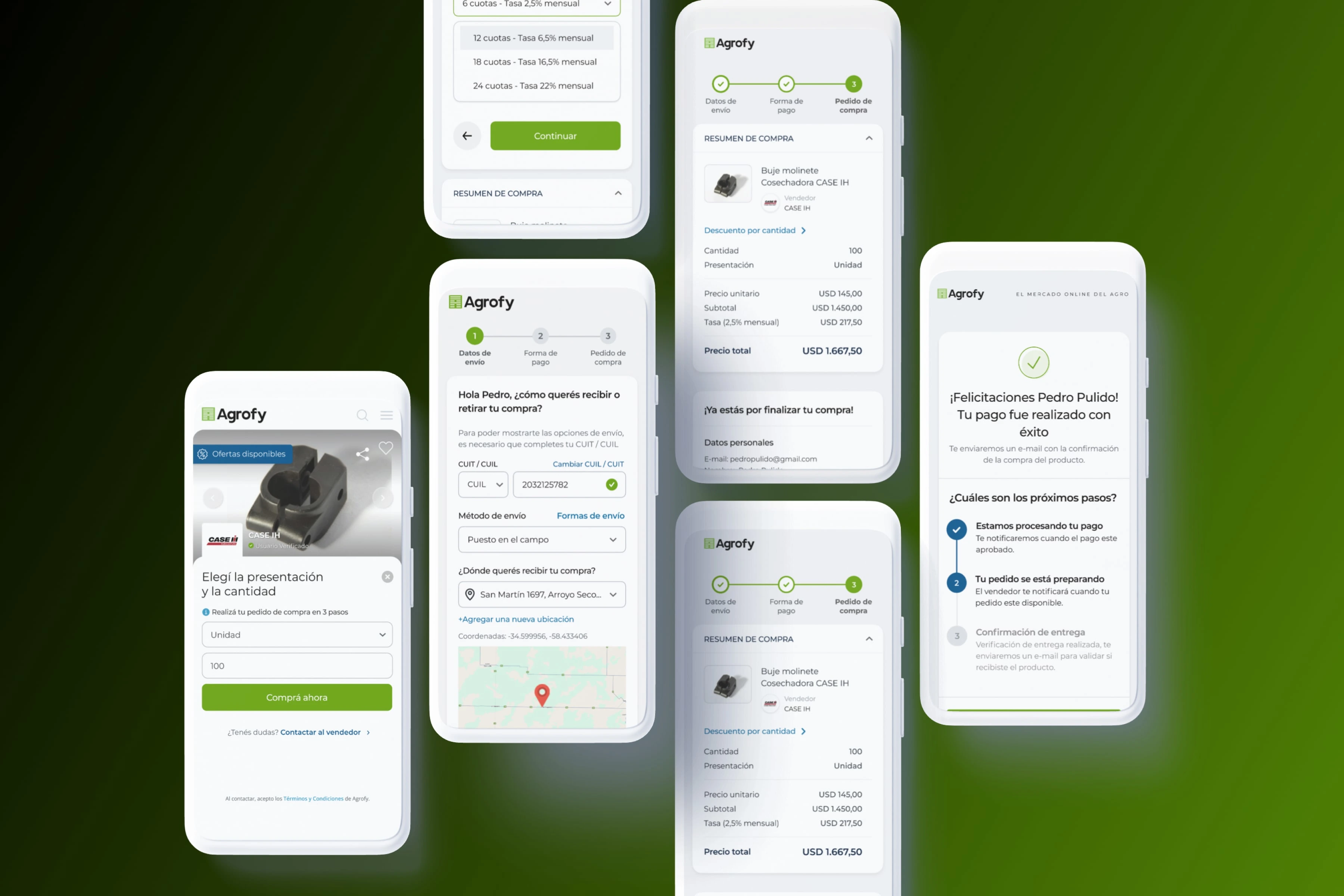 Checkout without a quotation