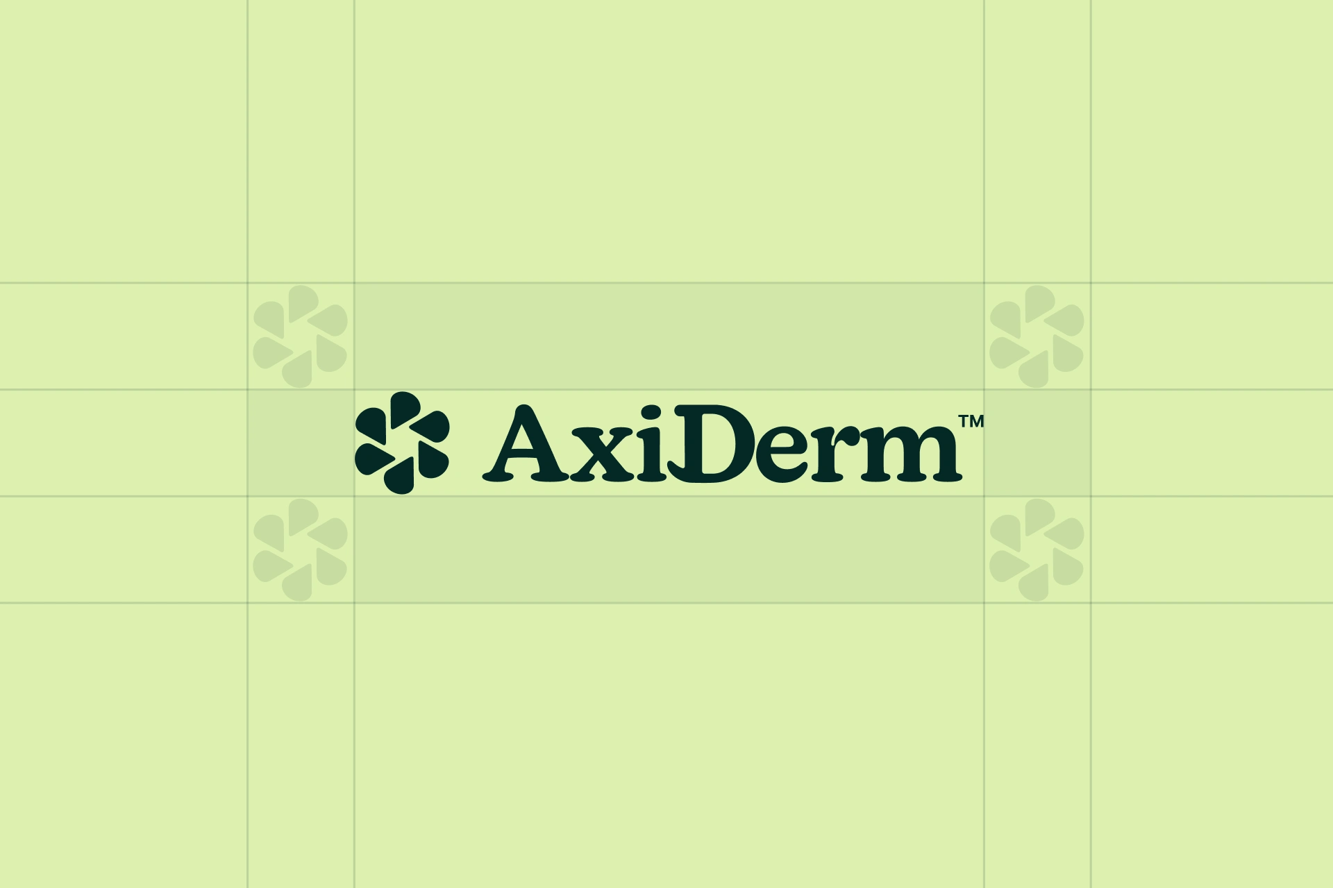 The AxiDerm wordmark