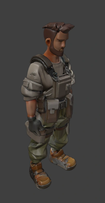 Explore #1 in Blender