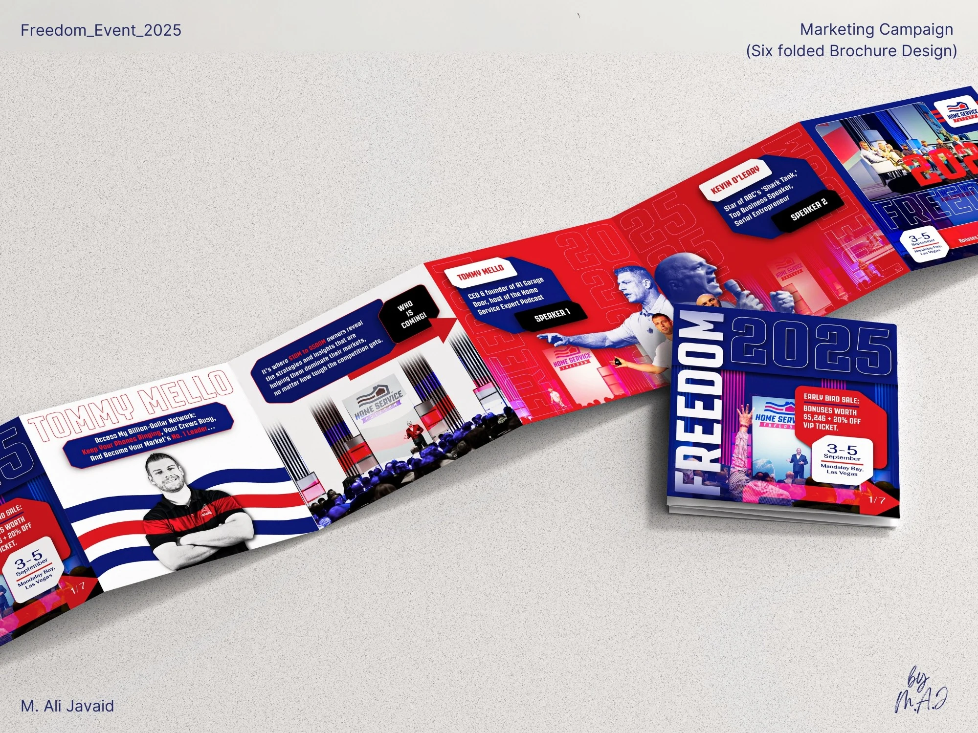 Print Design: 6 Folded Brochure