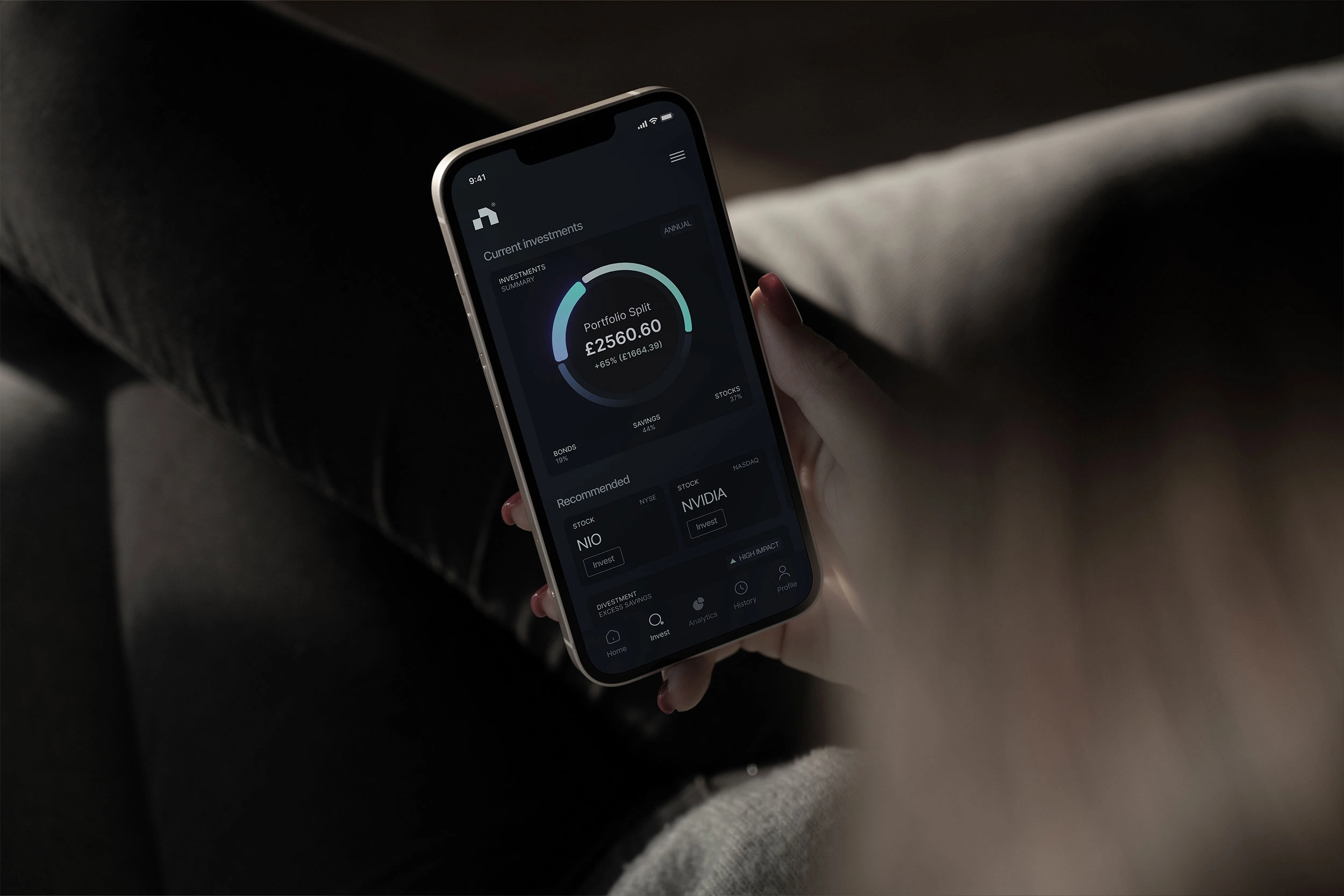 Nano® - Mobile App 003