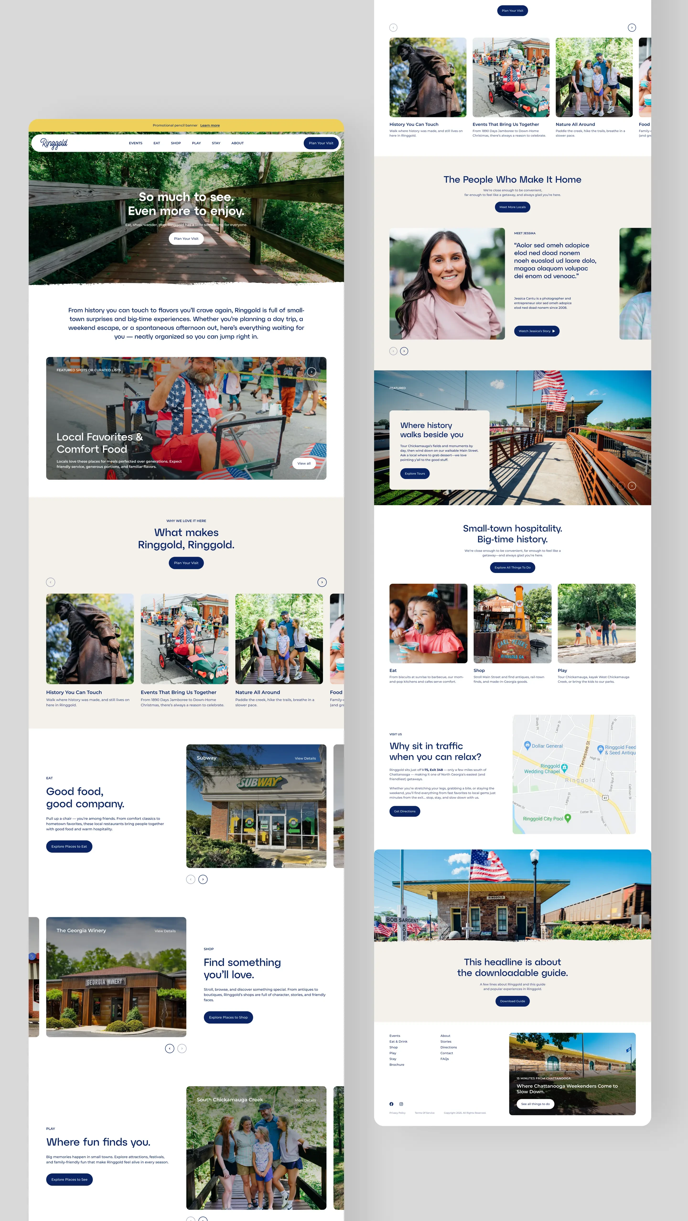Ringgold - Things to do / About