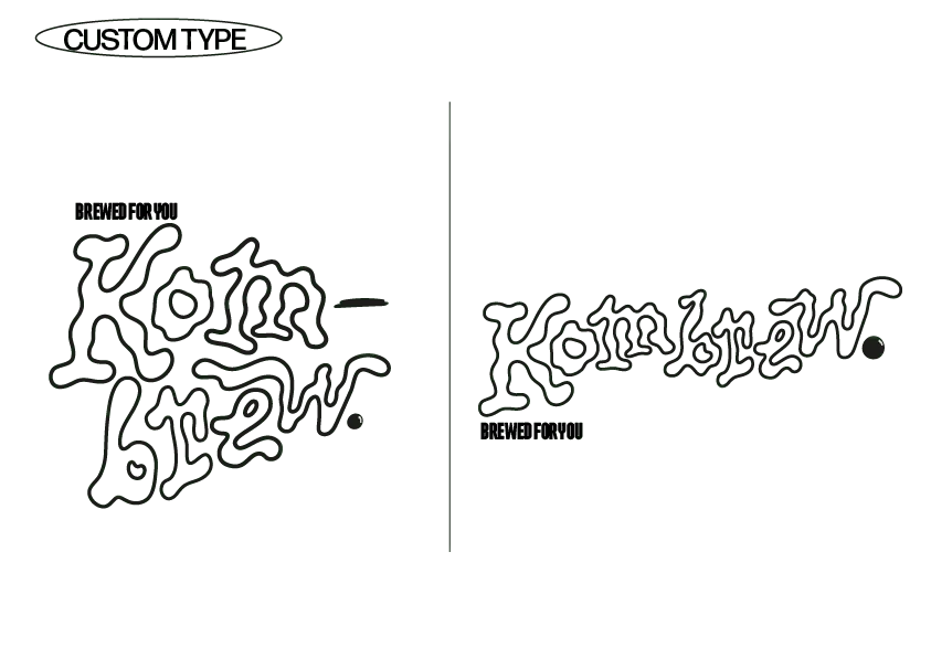 Creating a custom playful type