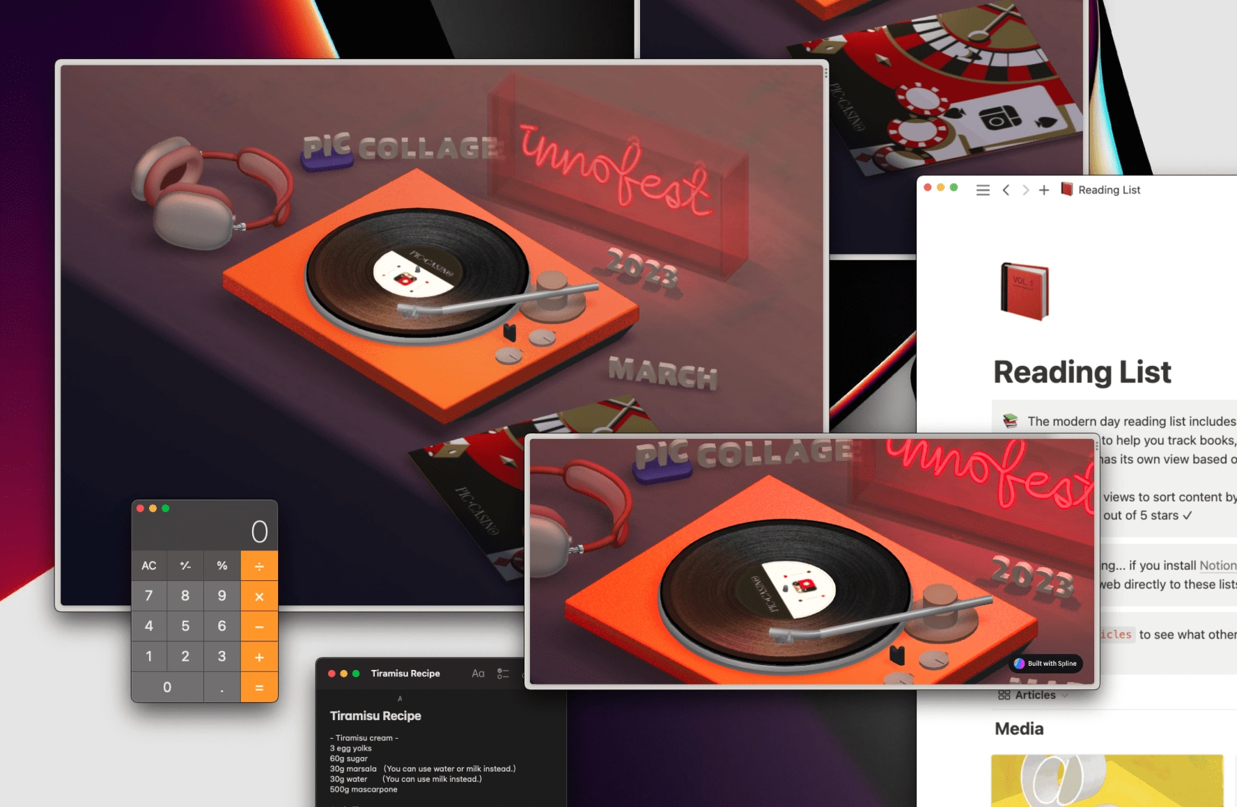 Vinyl Emulator in your workspace