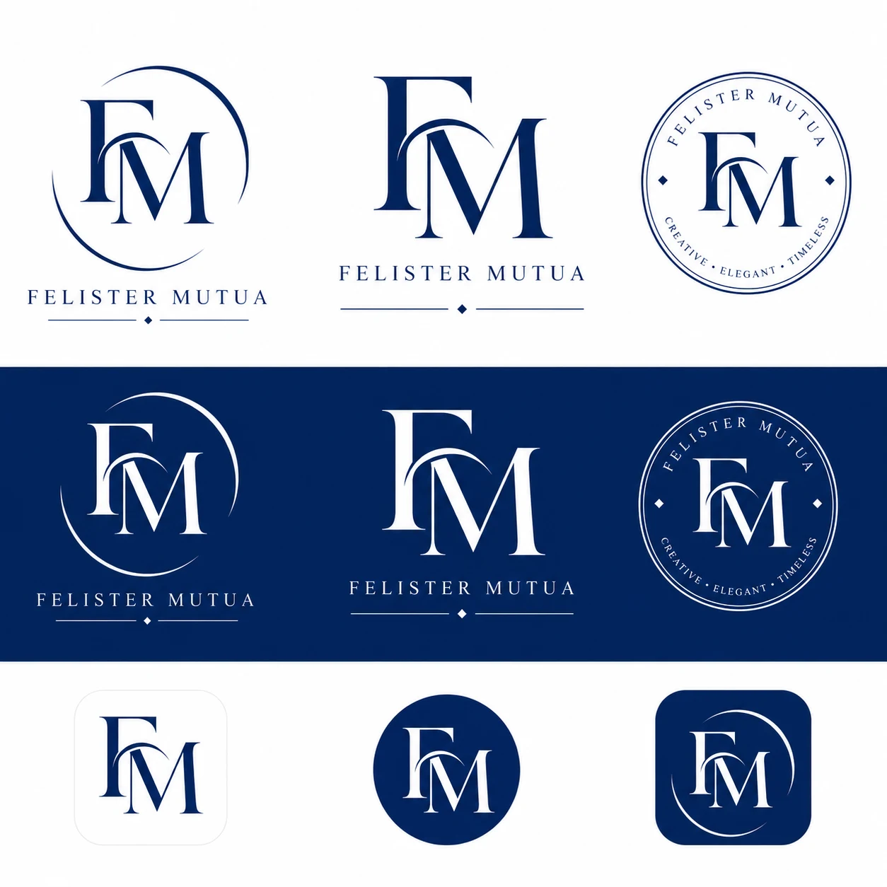 Felister Mutua brand identity presentation