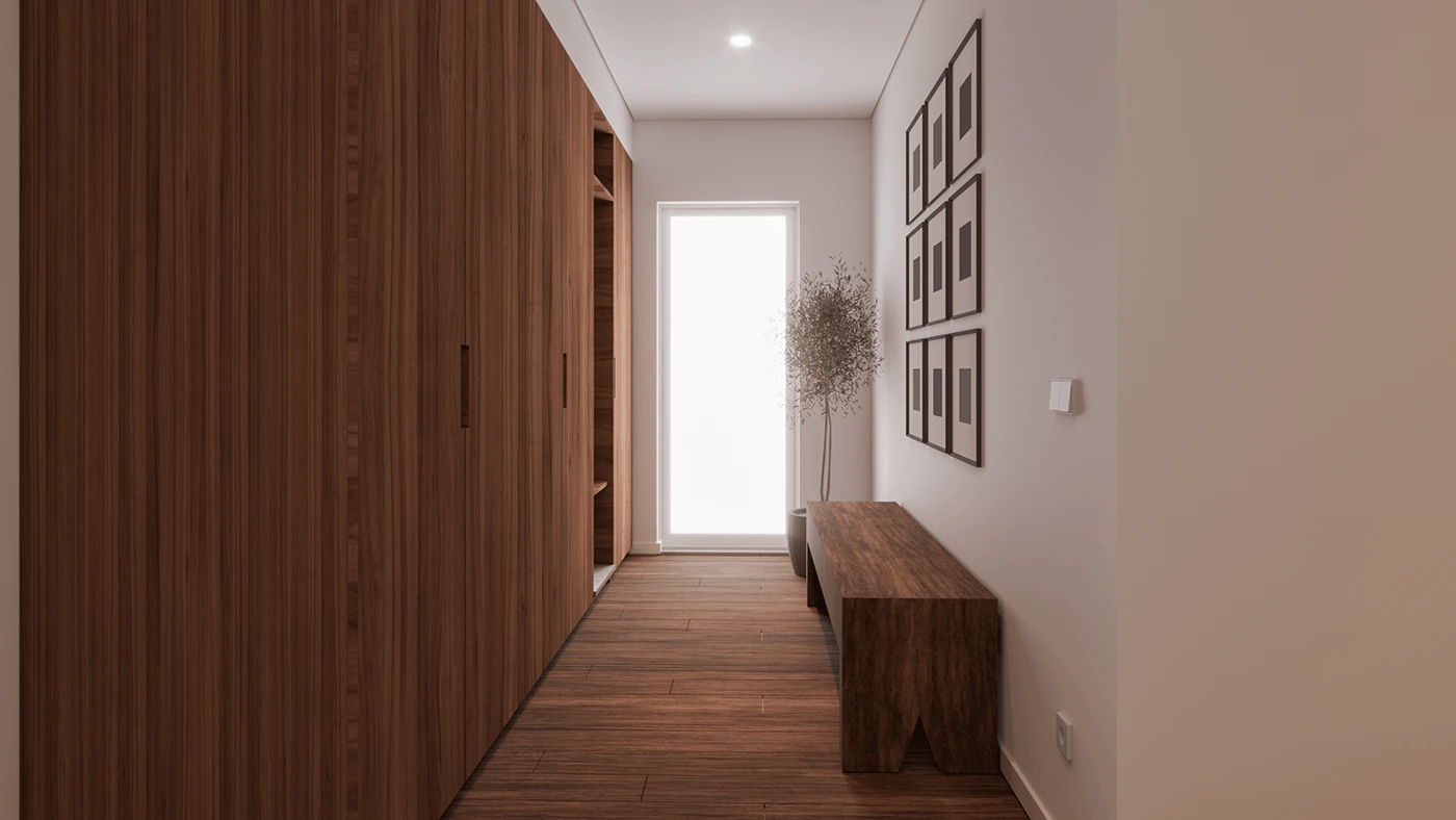Secondary Hallway / Meirinhas House