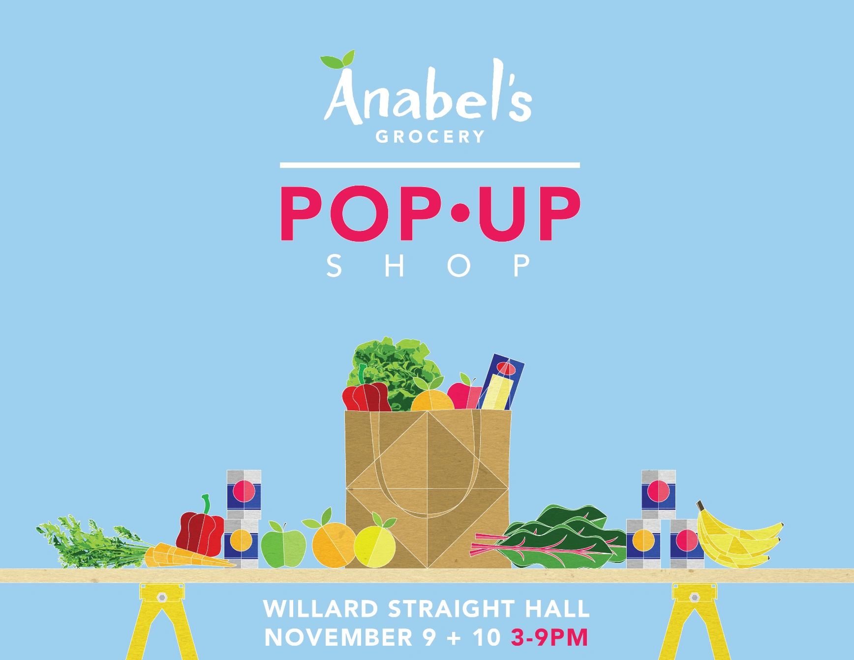 Anabel's Pop-Up Advertisement
