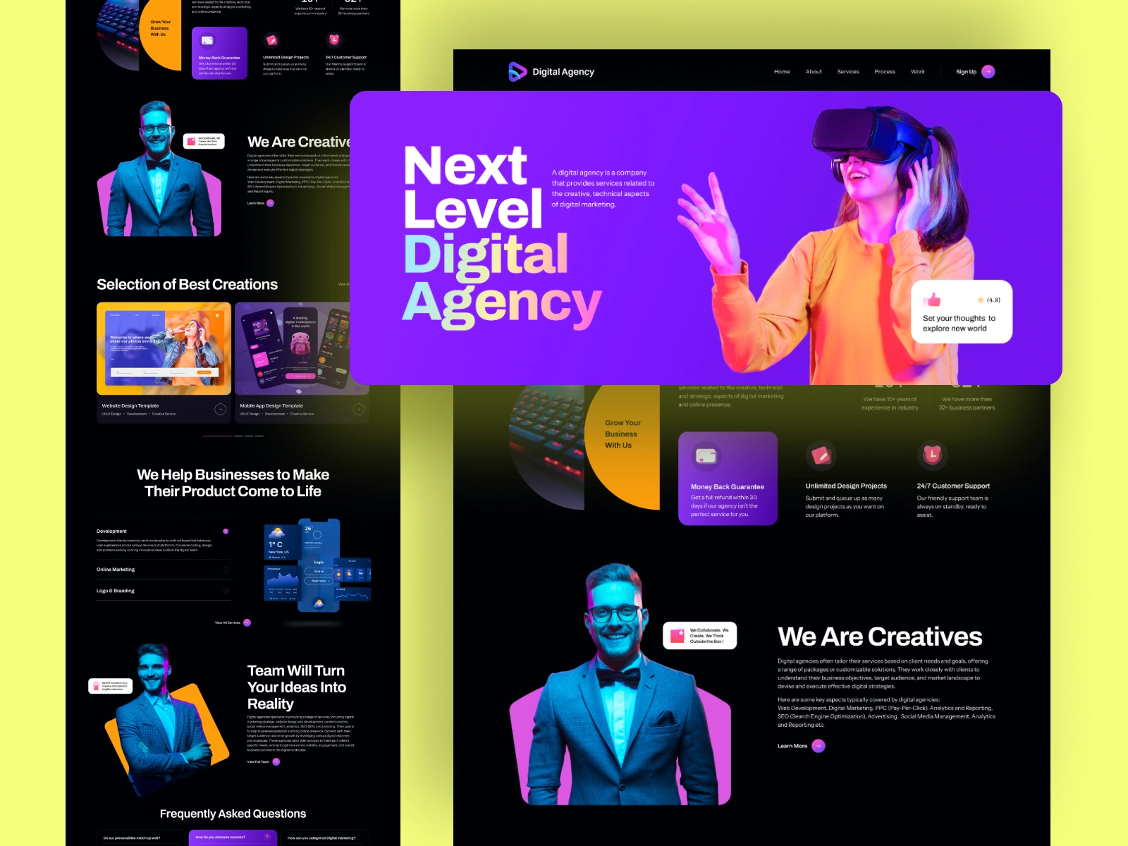 Web-Design For Company