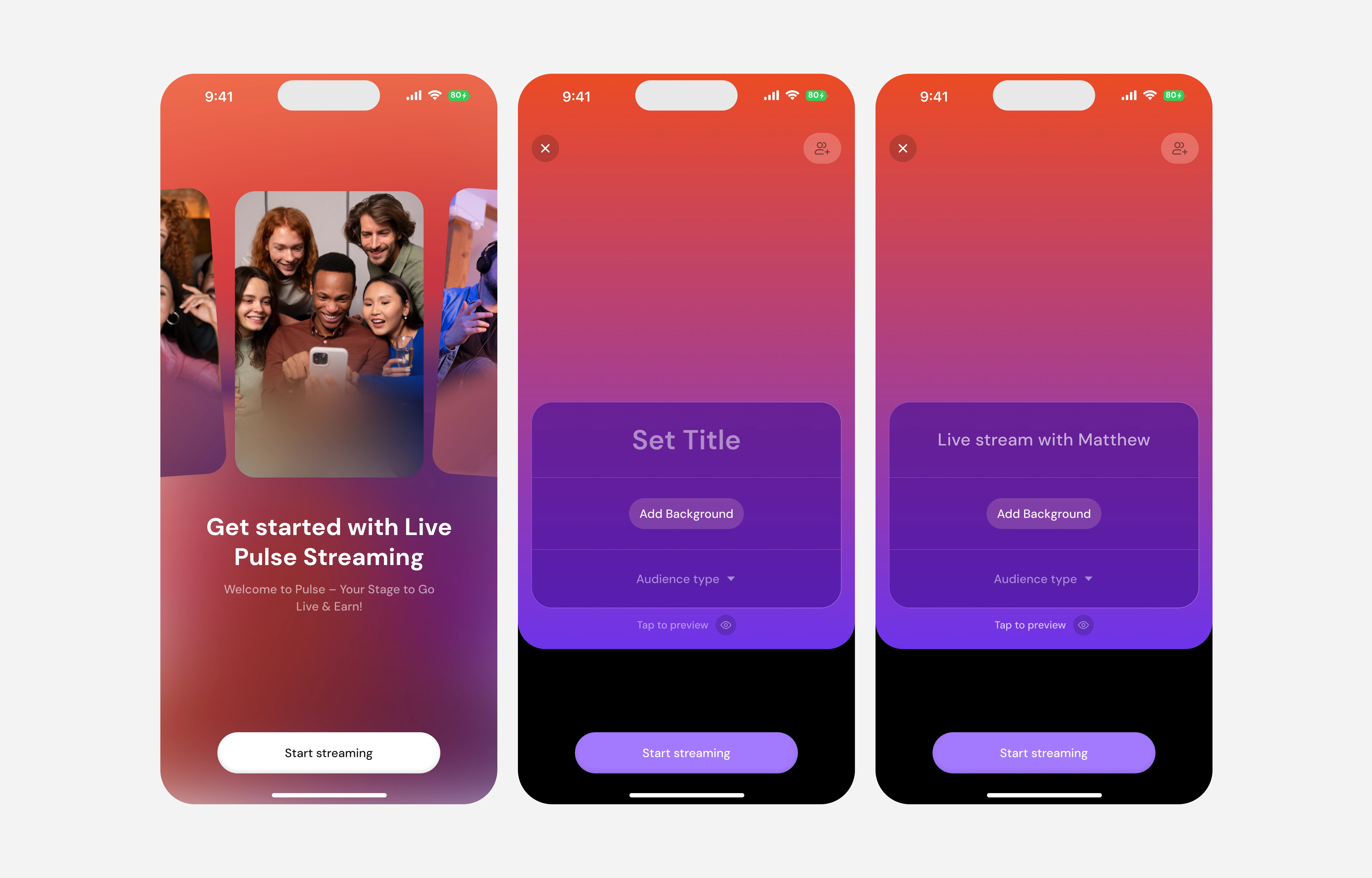Livestream Flow