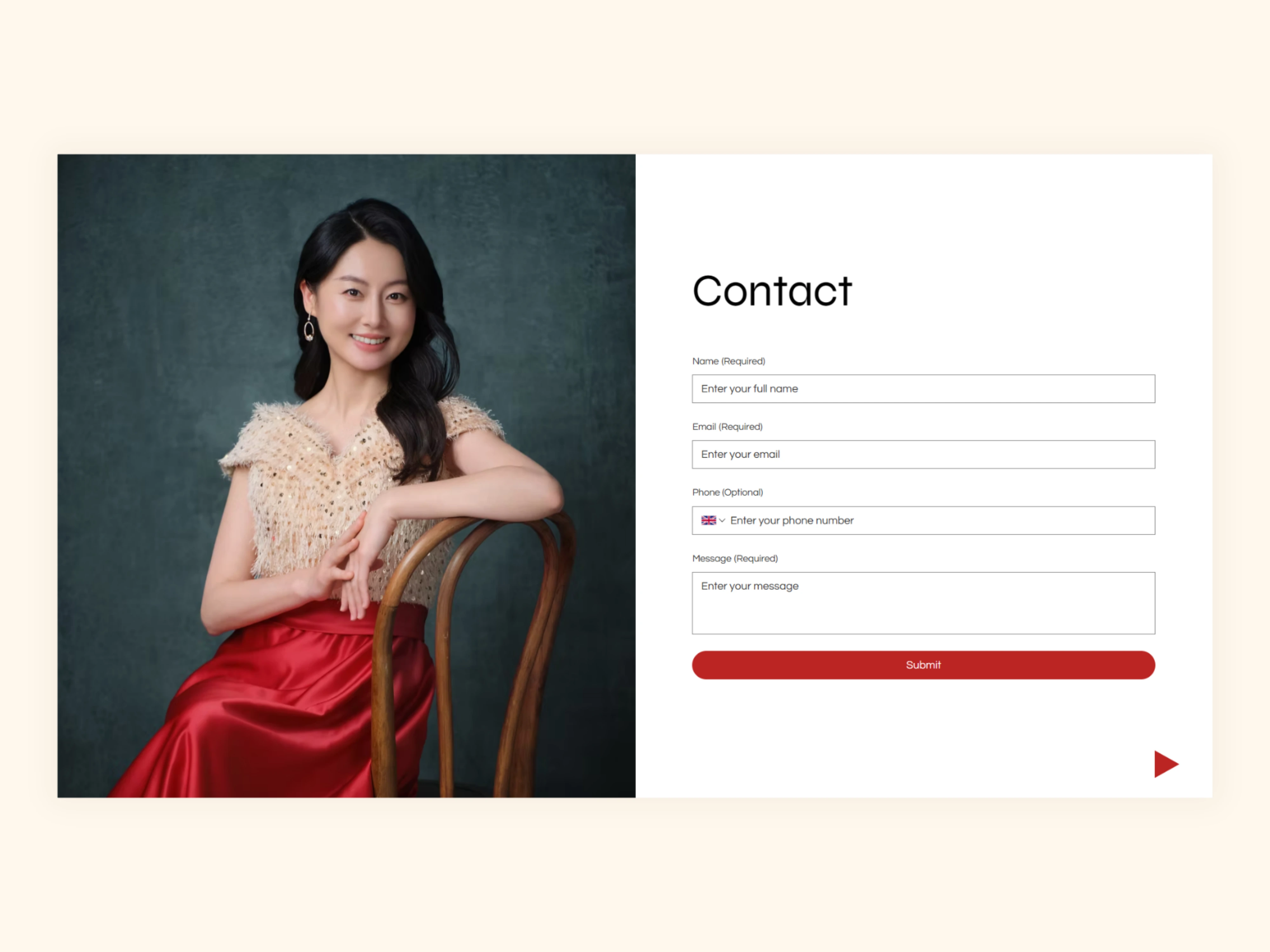 Contact Section
