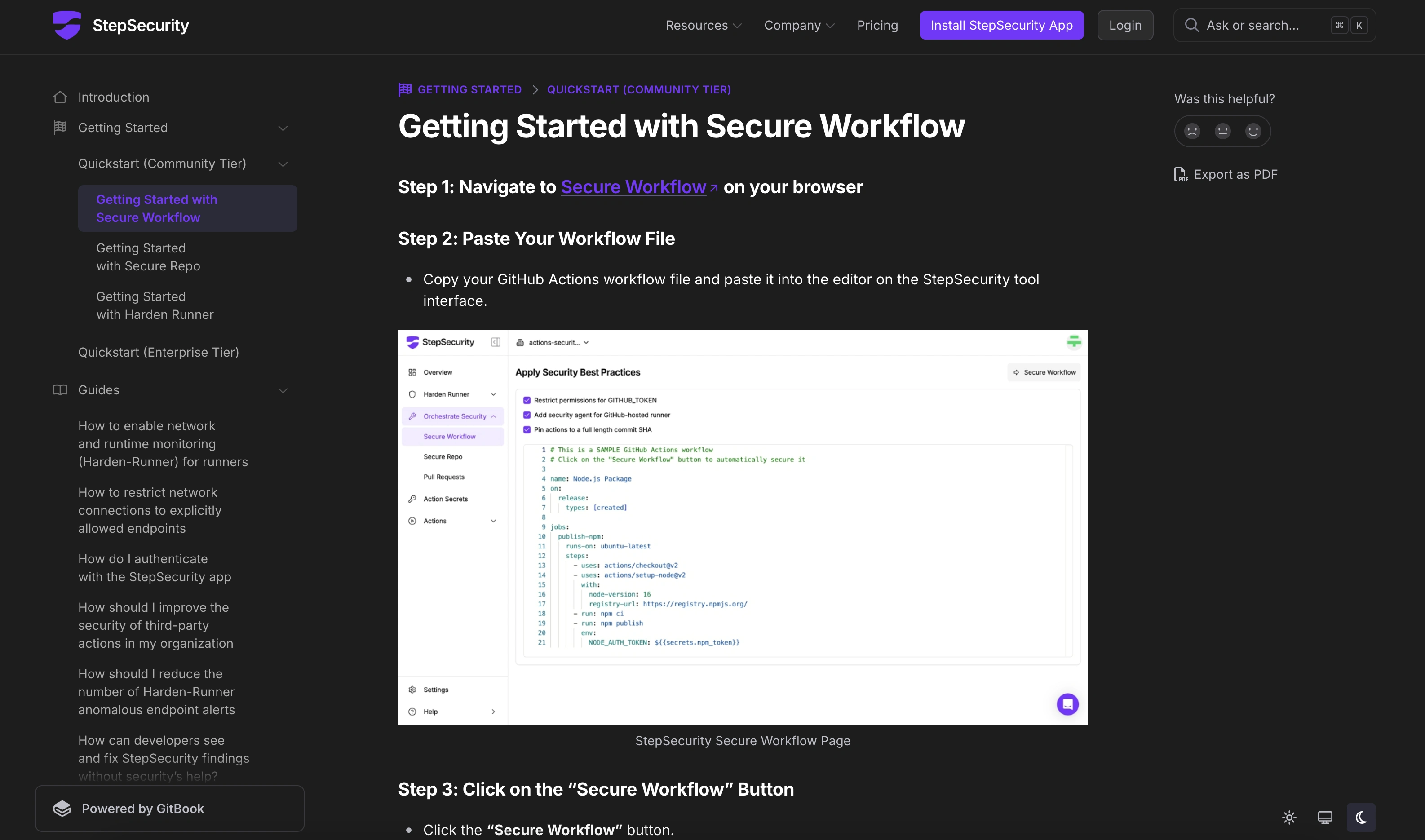 Improve Onboarding