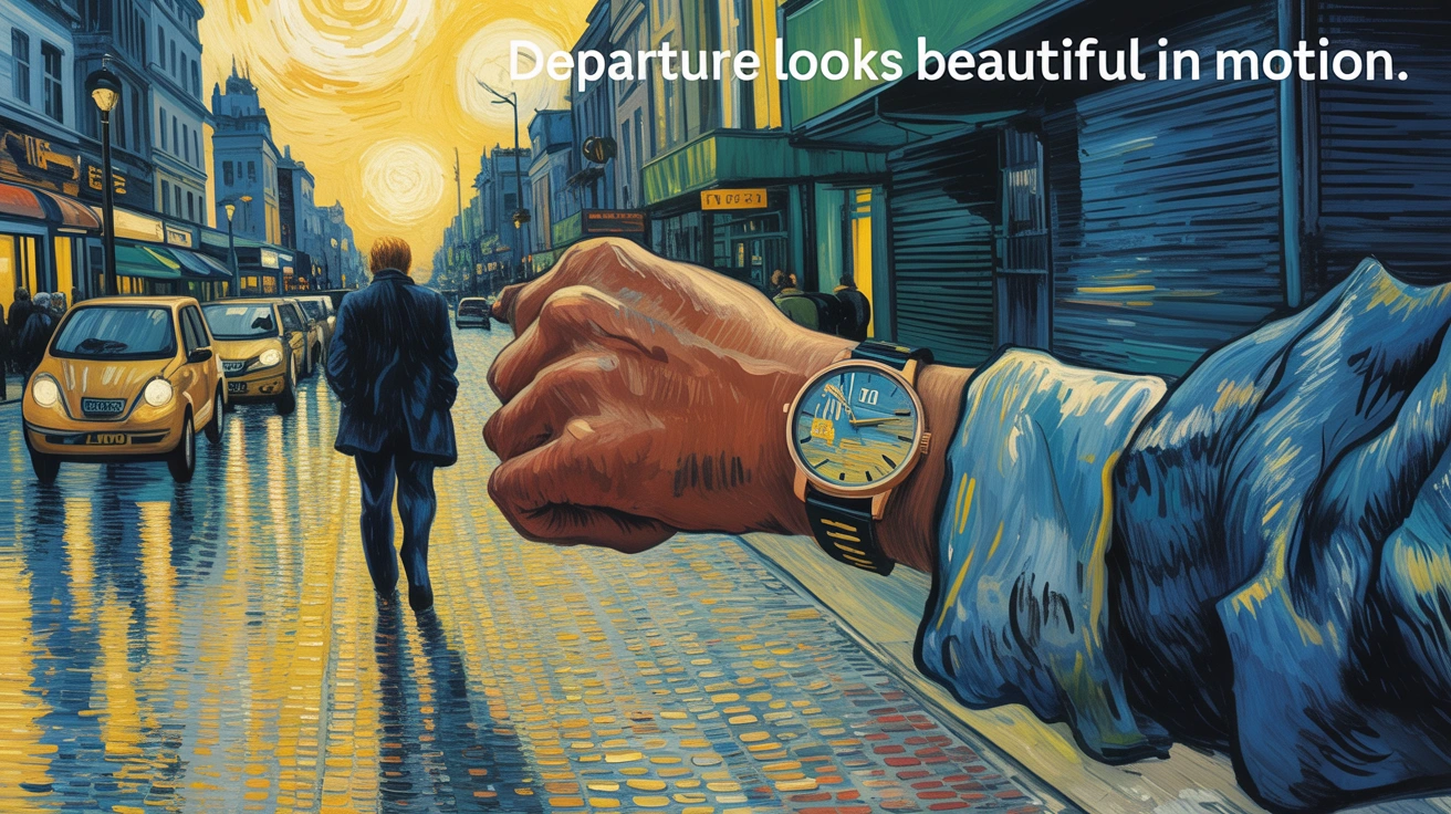 Campaign concept via Ideogram