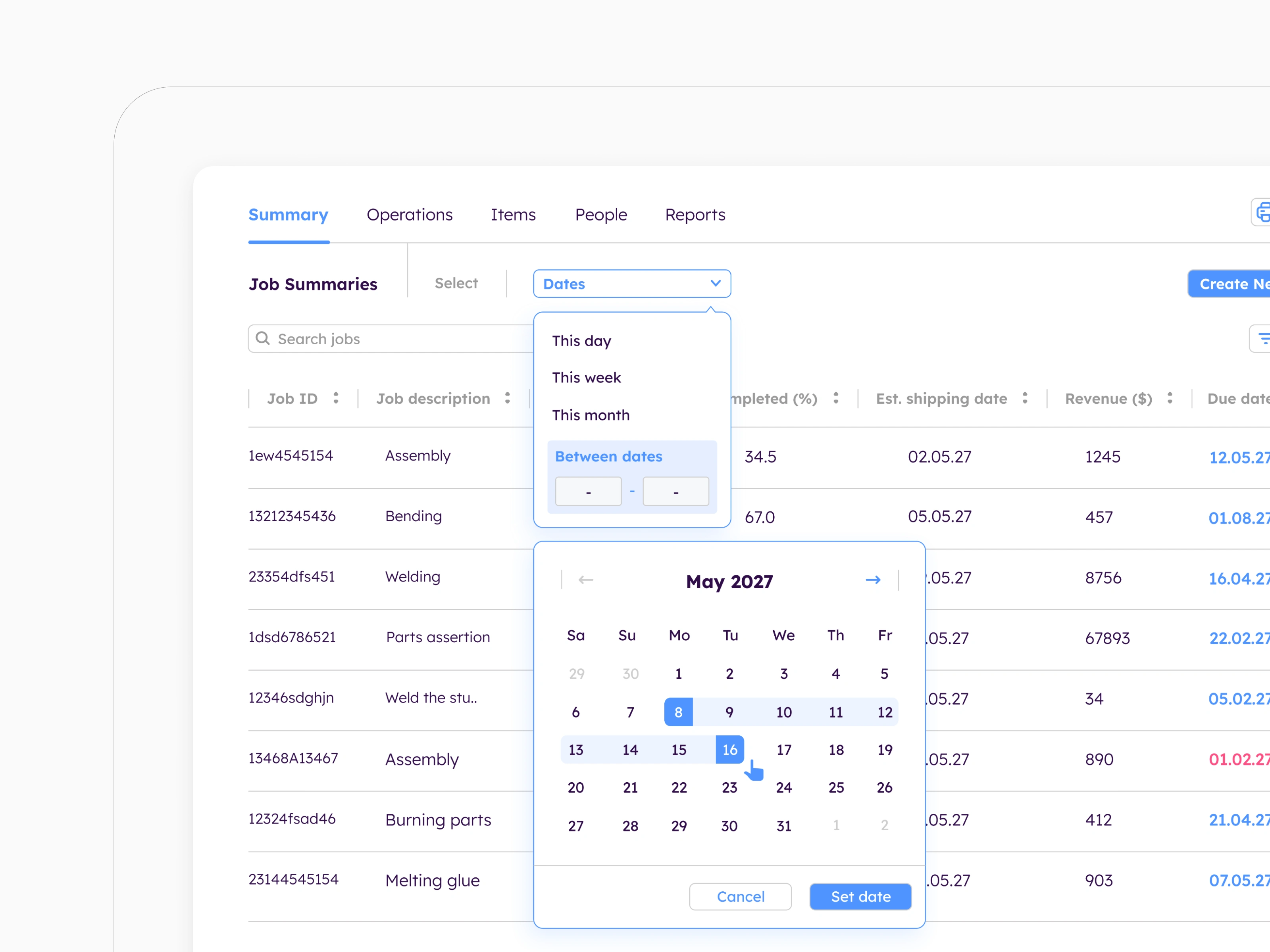 Intuitive UI designs