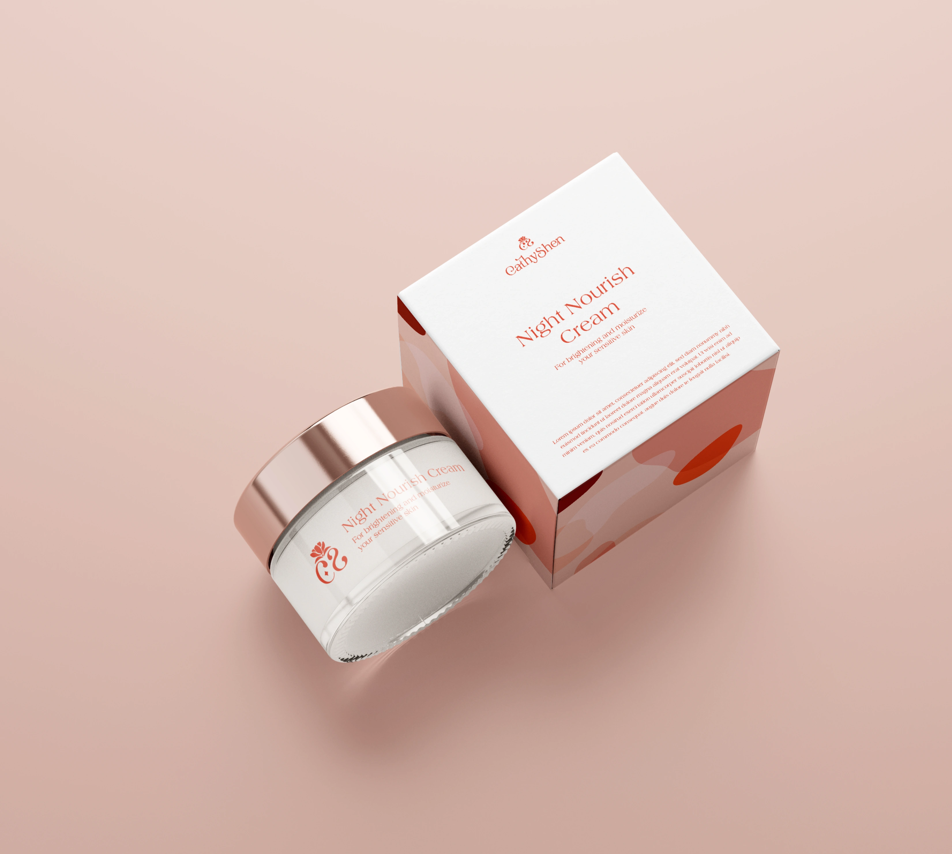 Cosmetic Jar Packaging