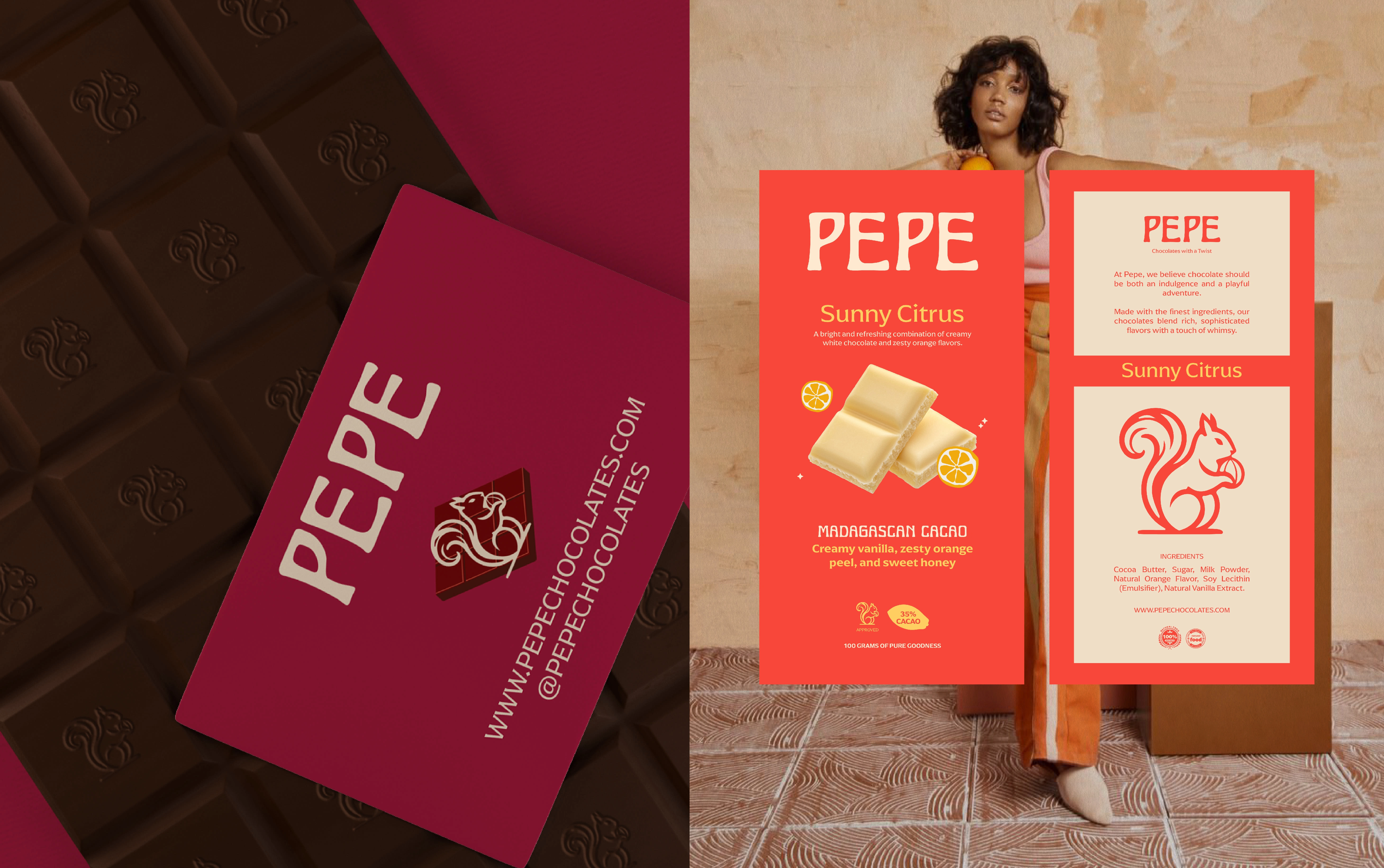 Business Card and Packaging Design