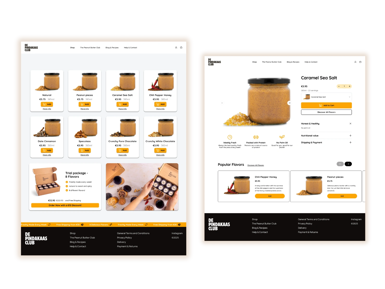 Product Page