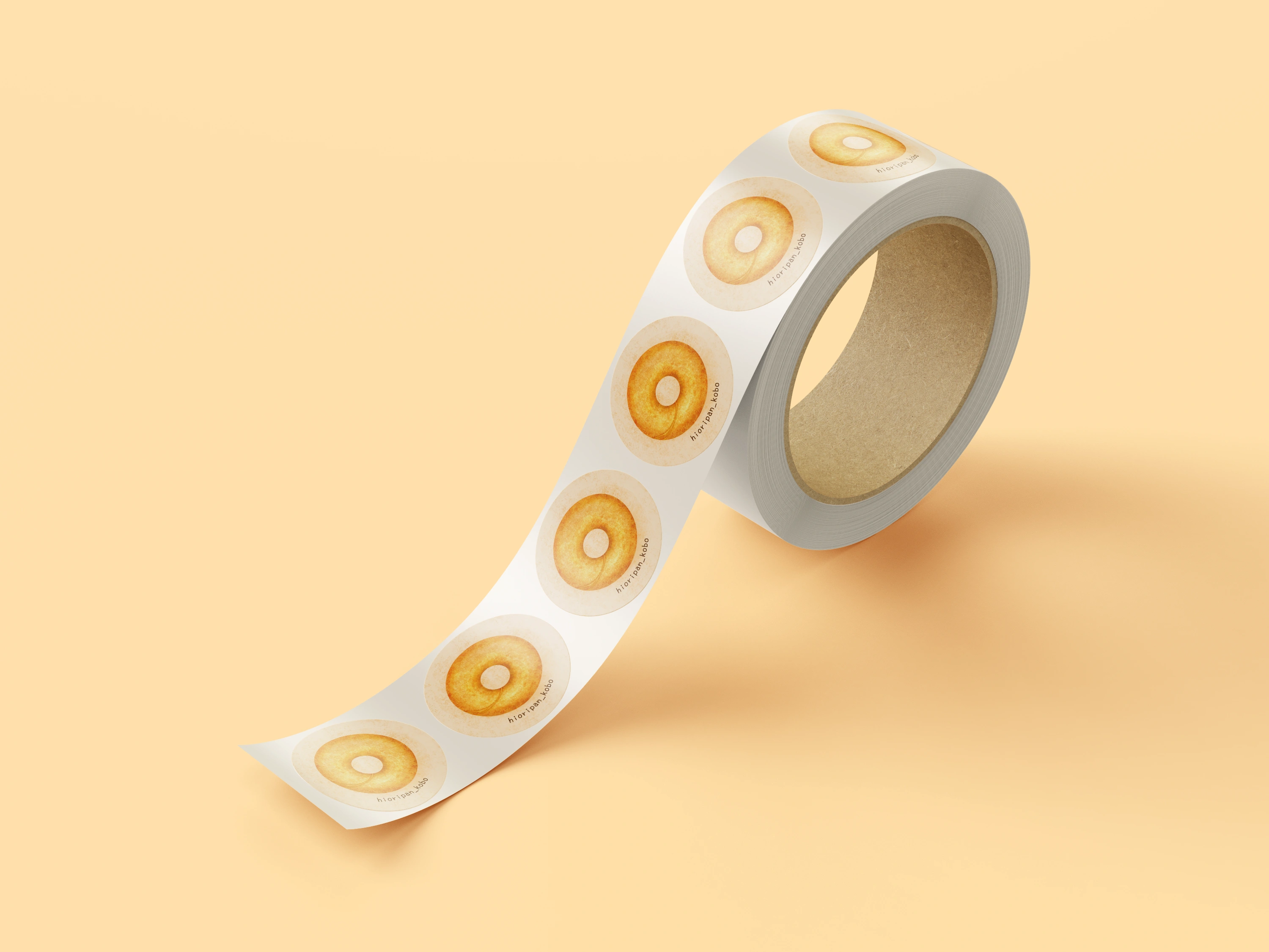 Logo Sticker Roll