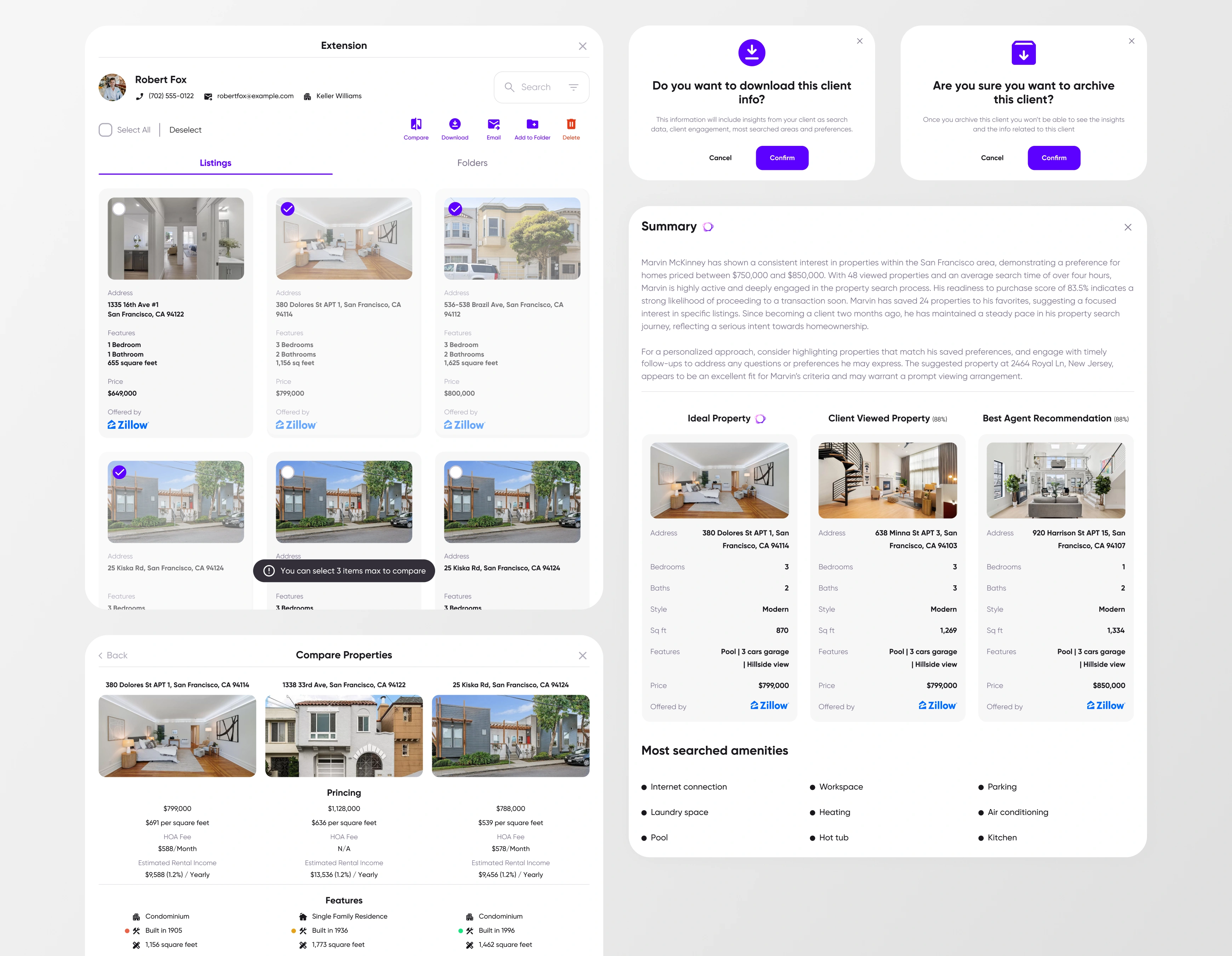Search with AI features