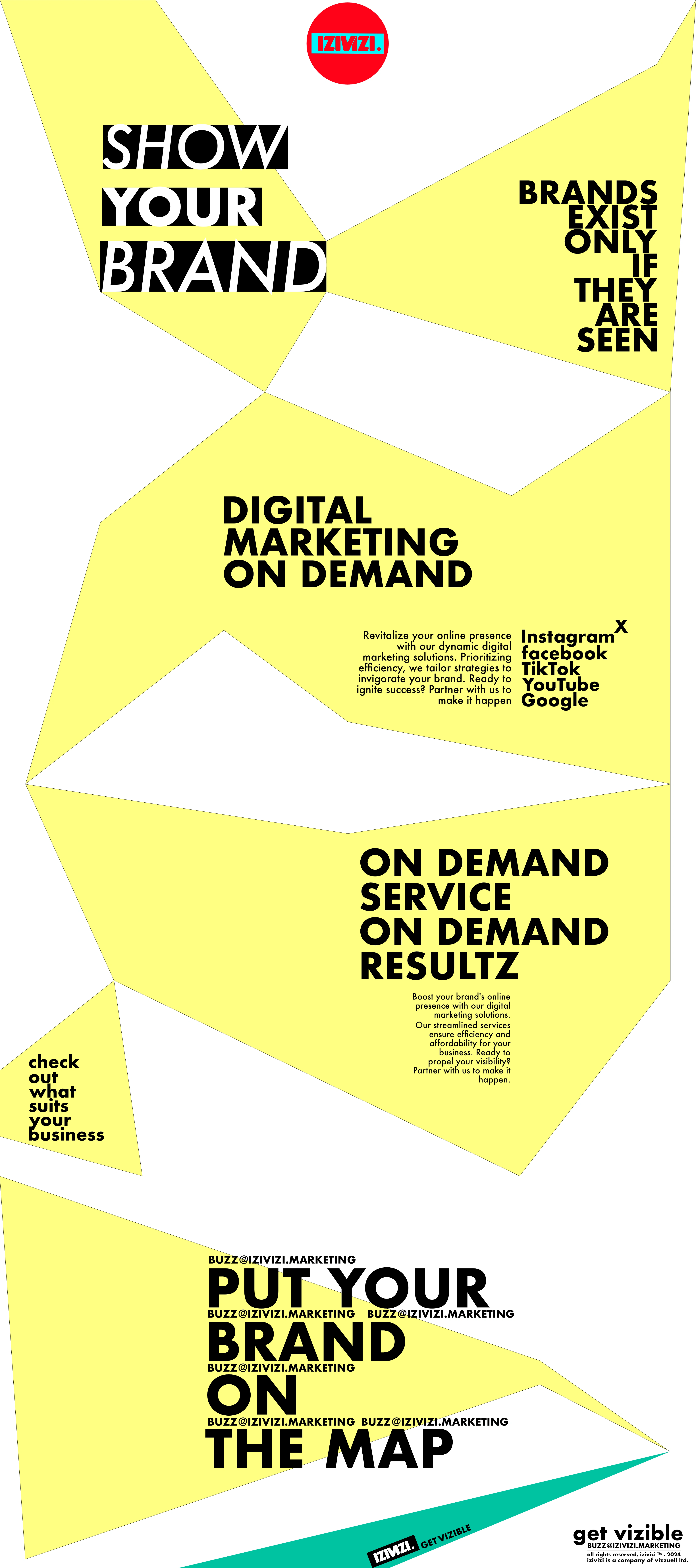 New japanese origami type site design