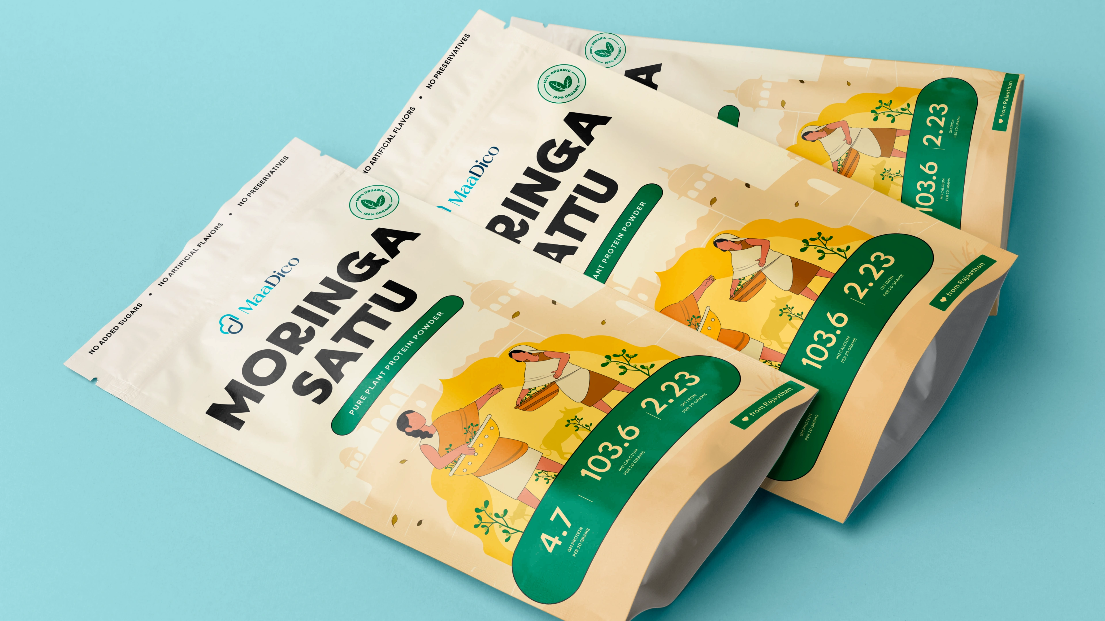 Moringa Sattu - Three Products