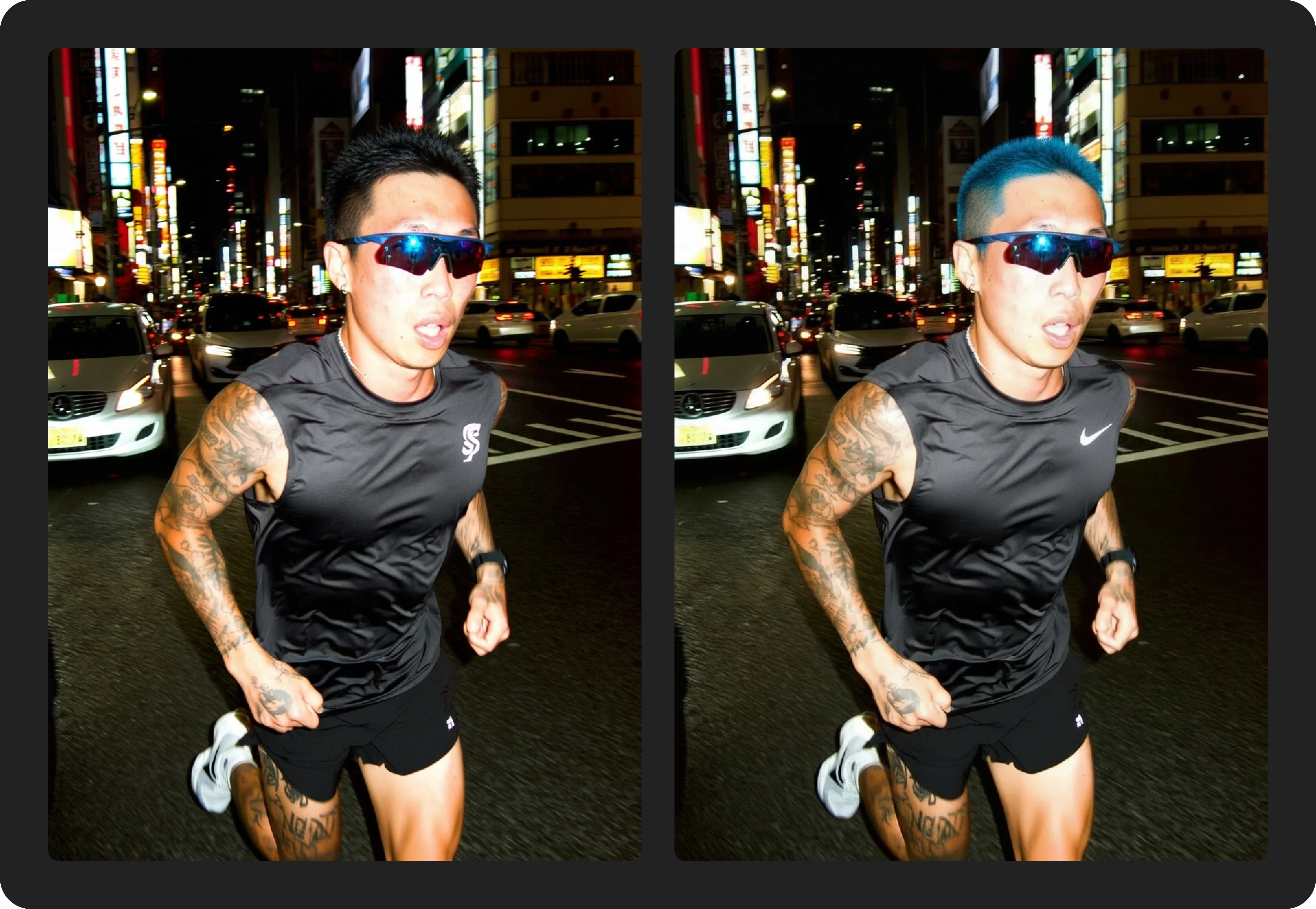 Before vs After using Nano Banana
