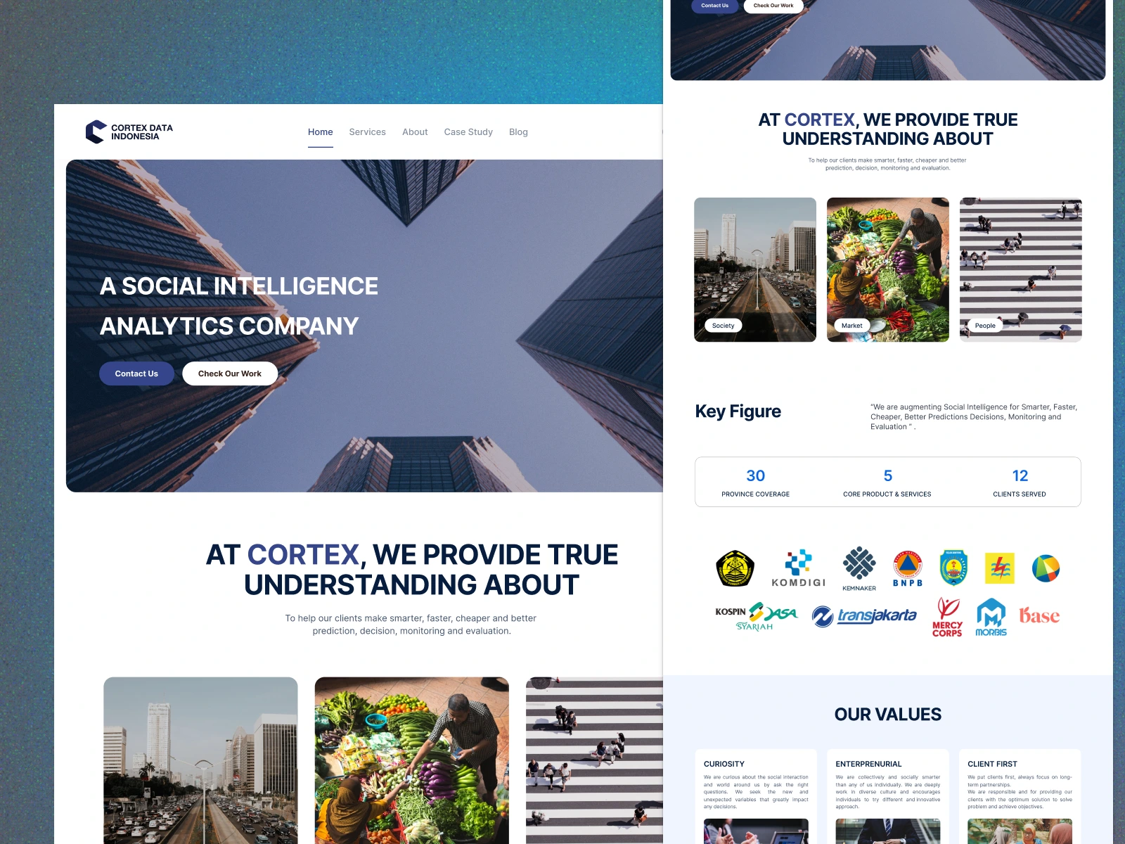 Coretexdata (Data Analytics Company) - elfirayanims.github.io/DataAnalyticsLandingpage/