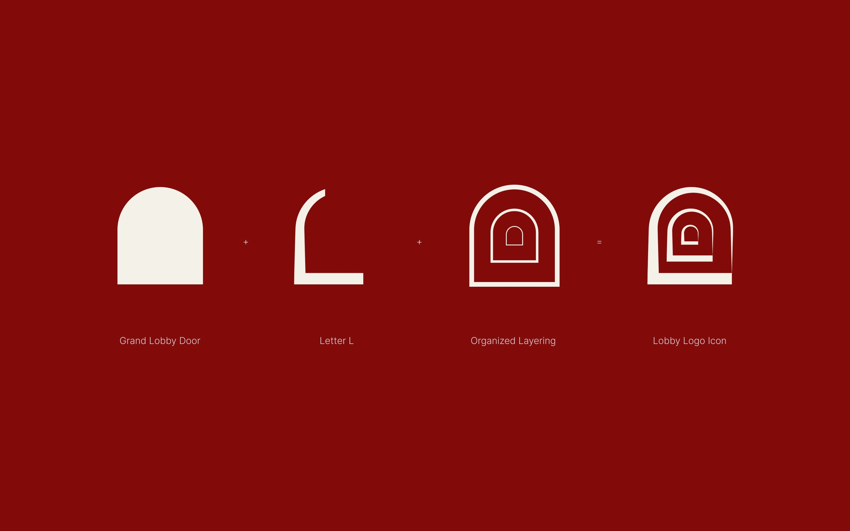 Behind the logo