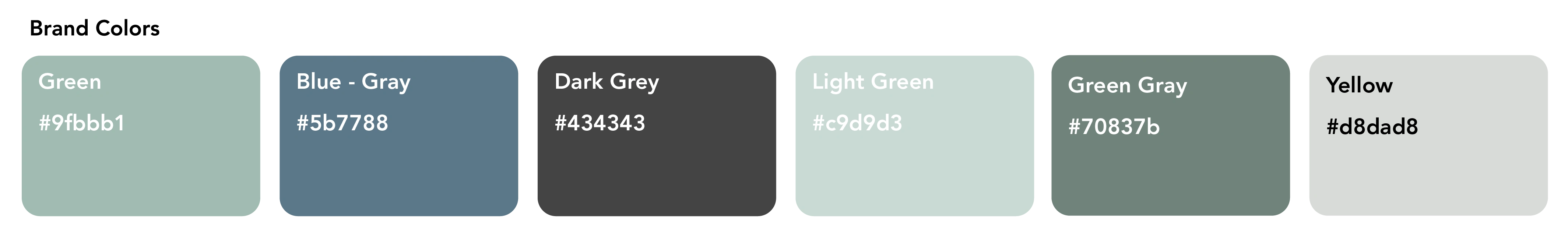 EPG Colors