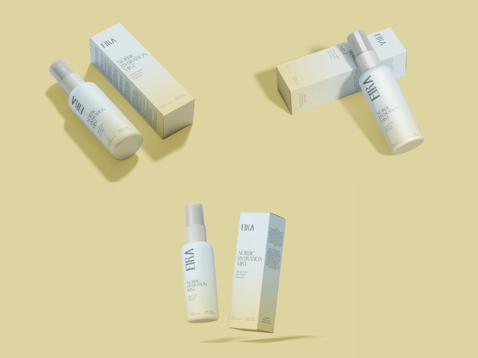 Eira Mist Packaging Design