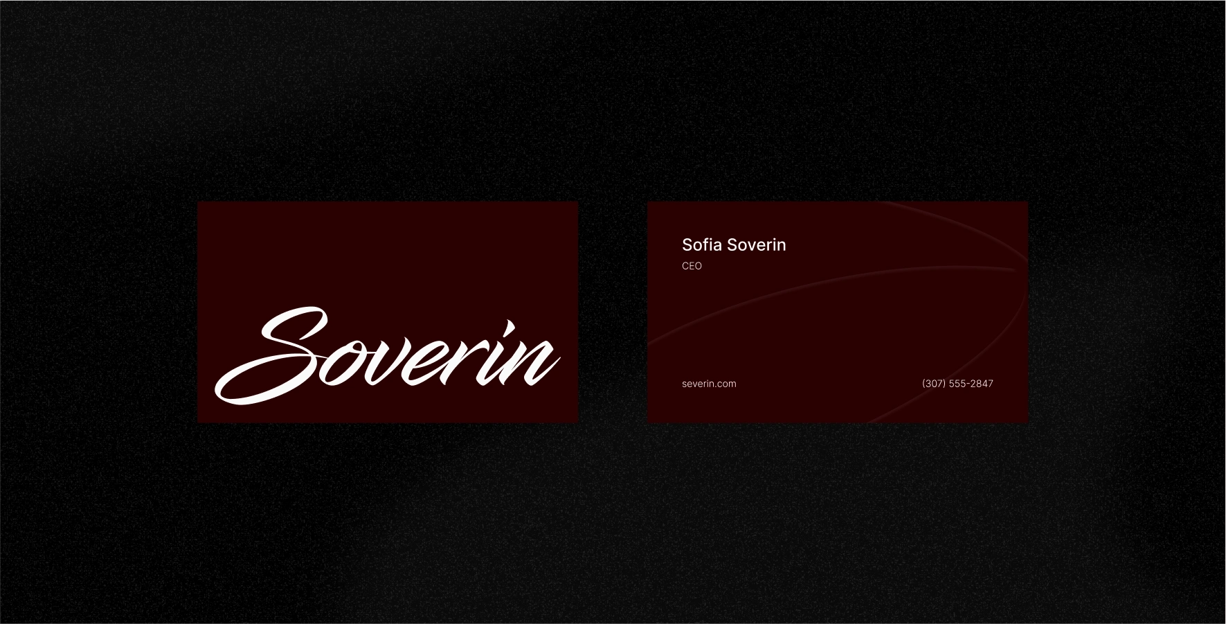 Business card