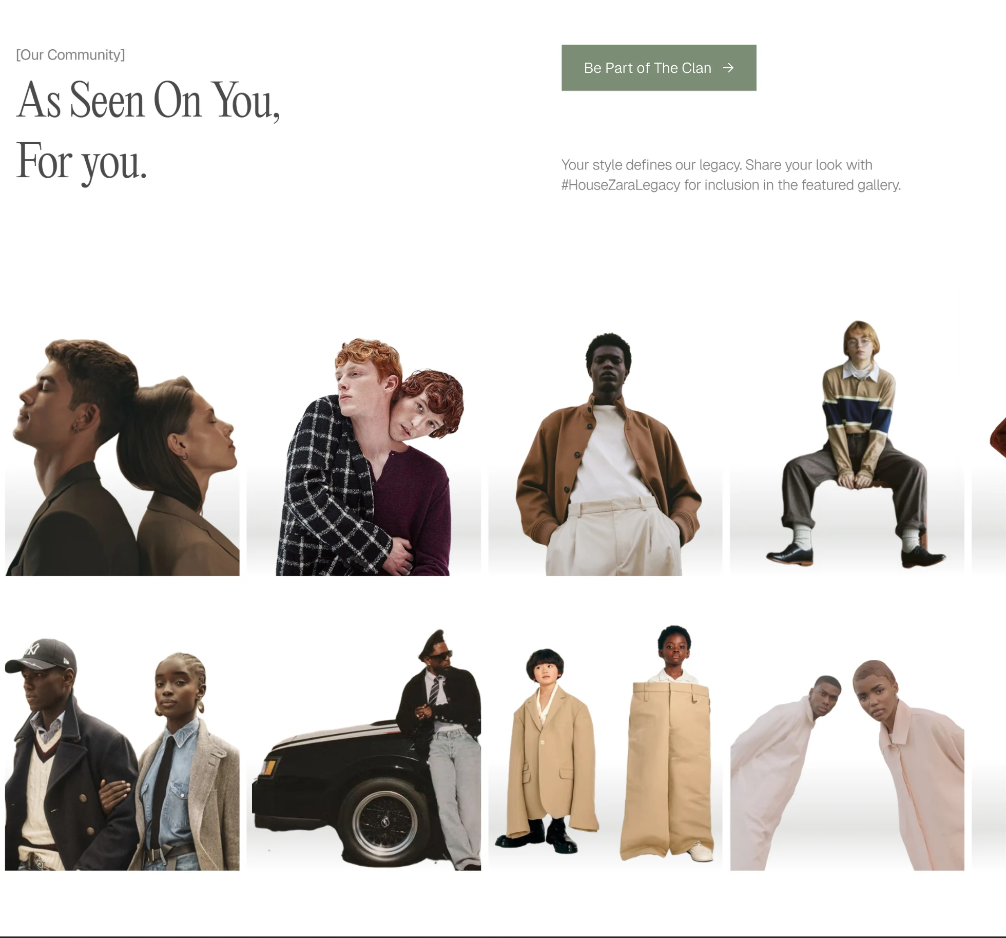 RESPONSIVE OUR COMMUNITY SECTION 