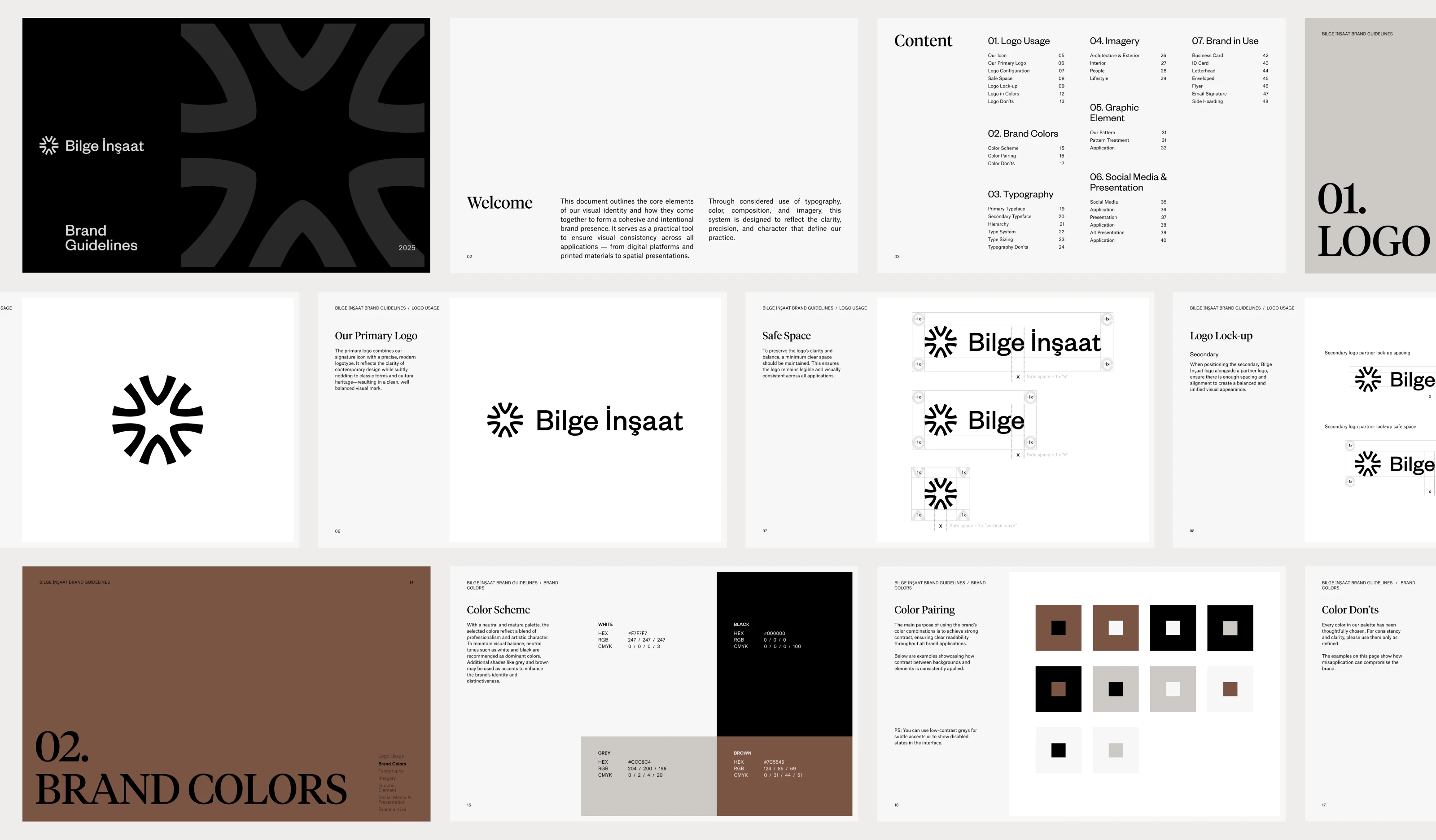 Brand Book / Guidelines