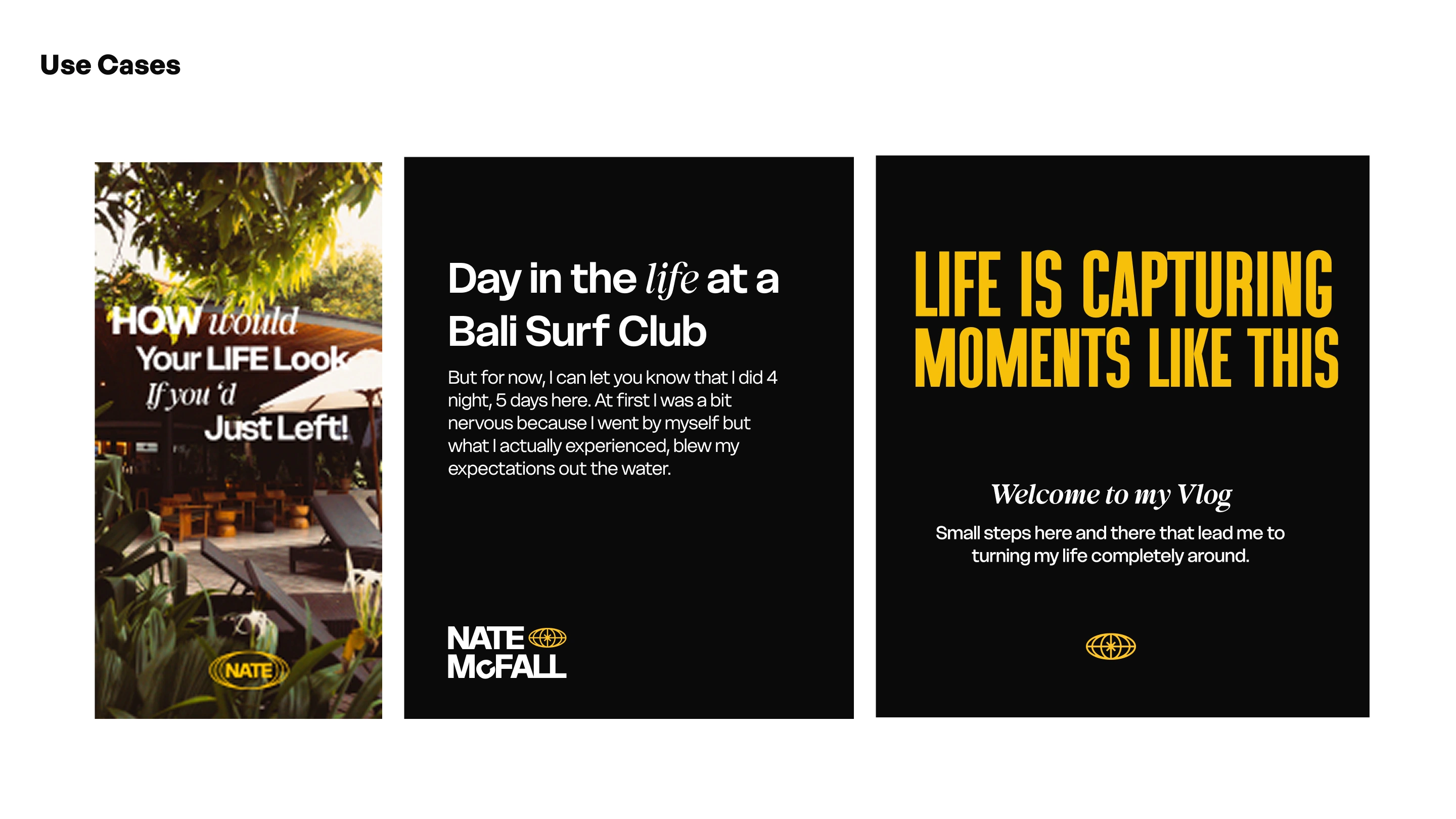 Scroll-stopping brand visuals optimized for social and UGC