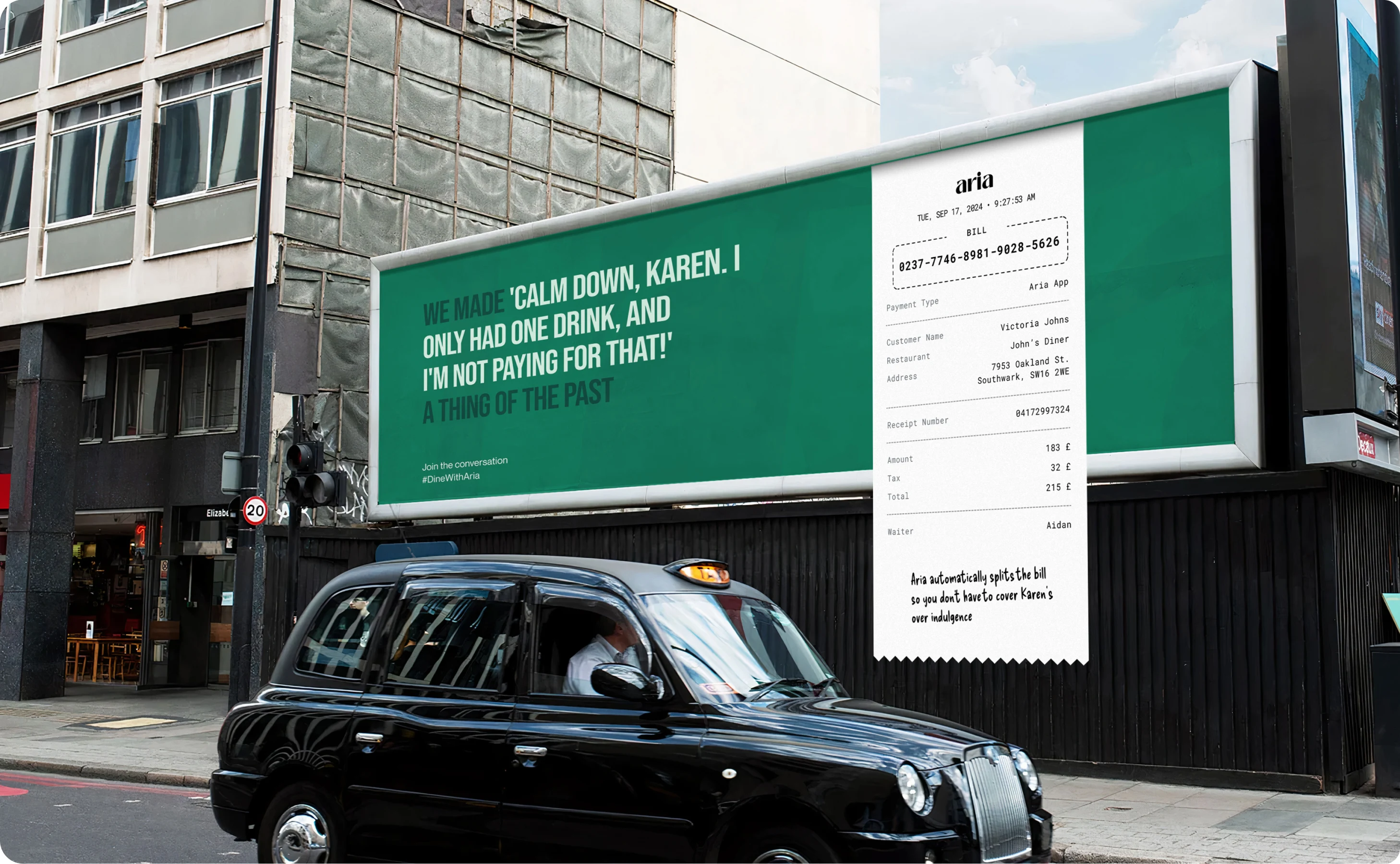 OOH work, for the full cohesive vision for the brand execution