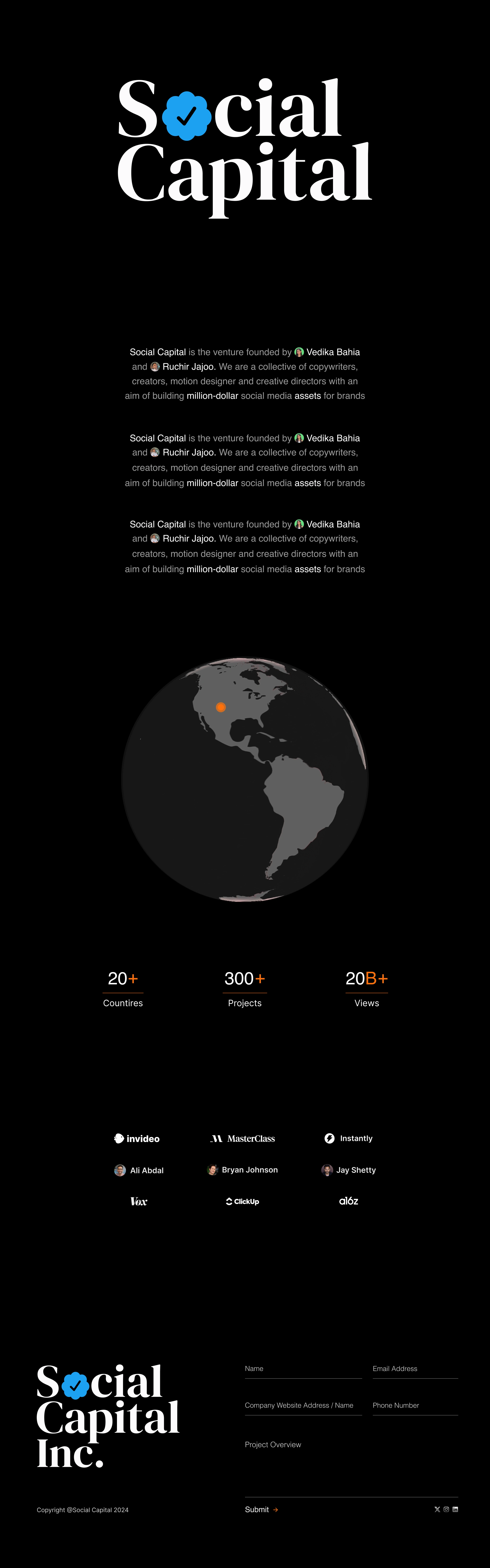 Social Capital Final Look