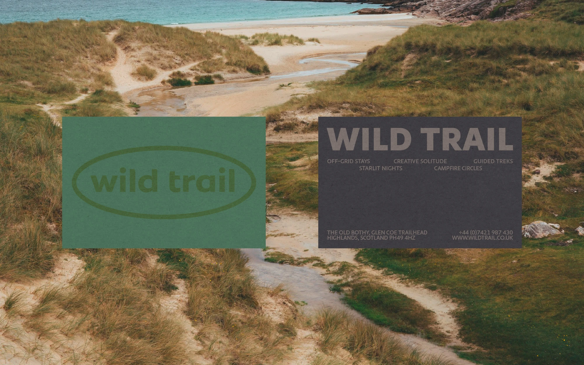 Business card design