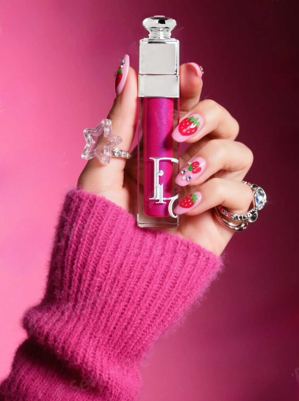 Dior Lip Gloss Mock Up