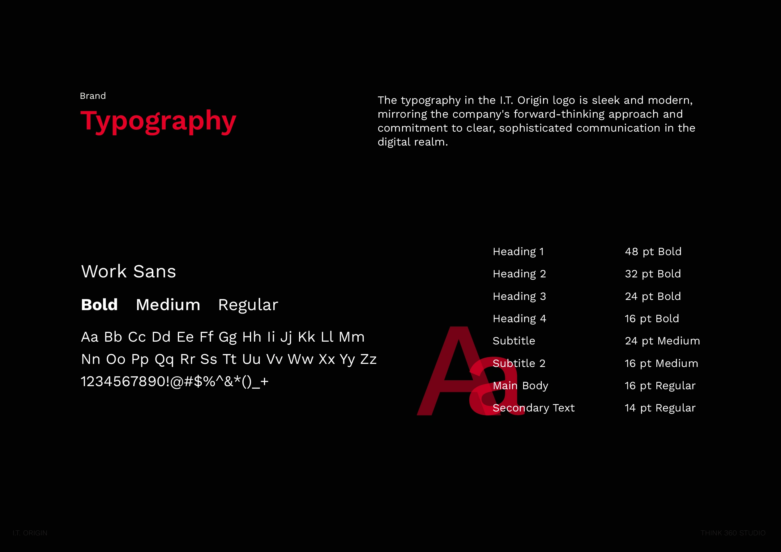 I.T. Origin Branding