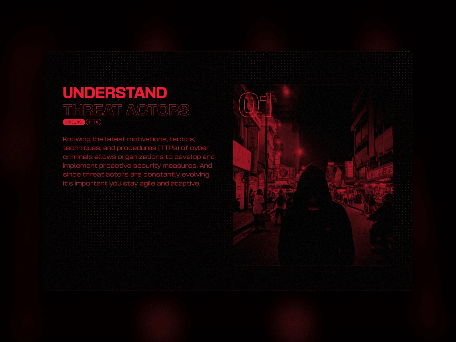 Use case section