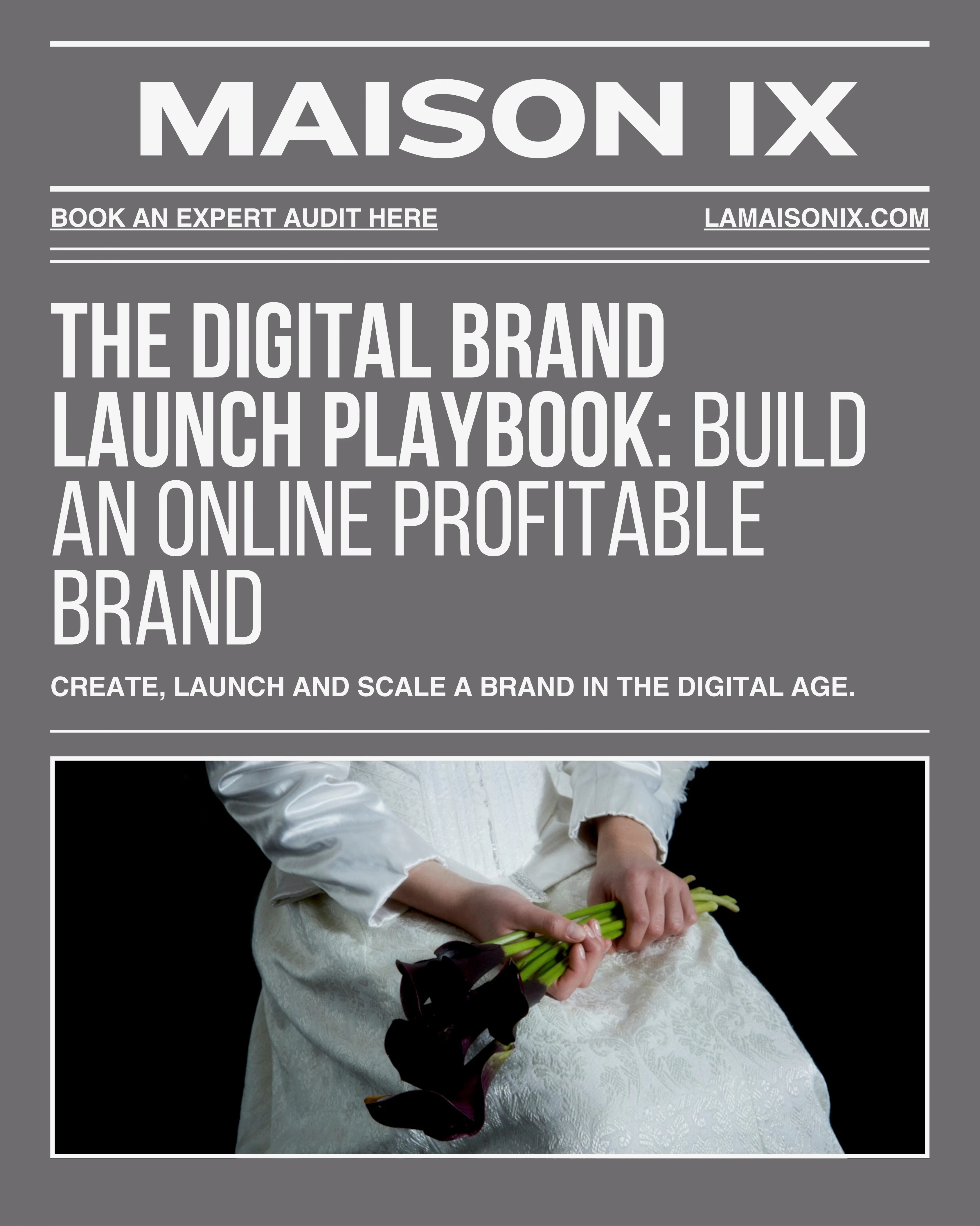 A 50+ page roadmap for launching and scaling a high-converting e-commerce brand, covering brand identity, positioning, platform selection, and offer structure in one actionable playbook.