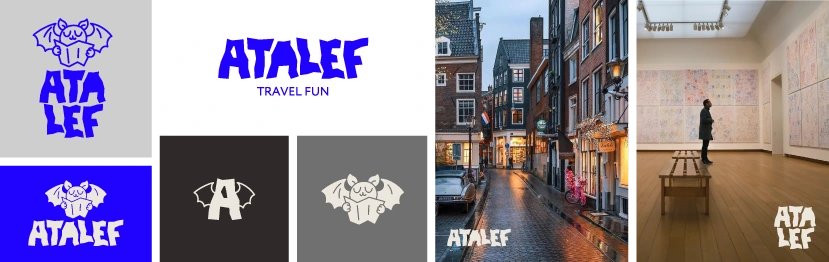 The client chose the first concept.