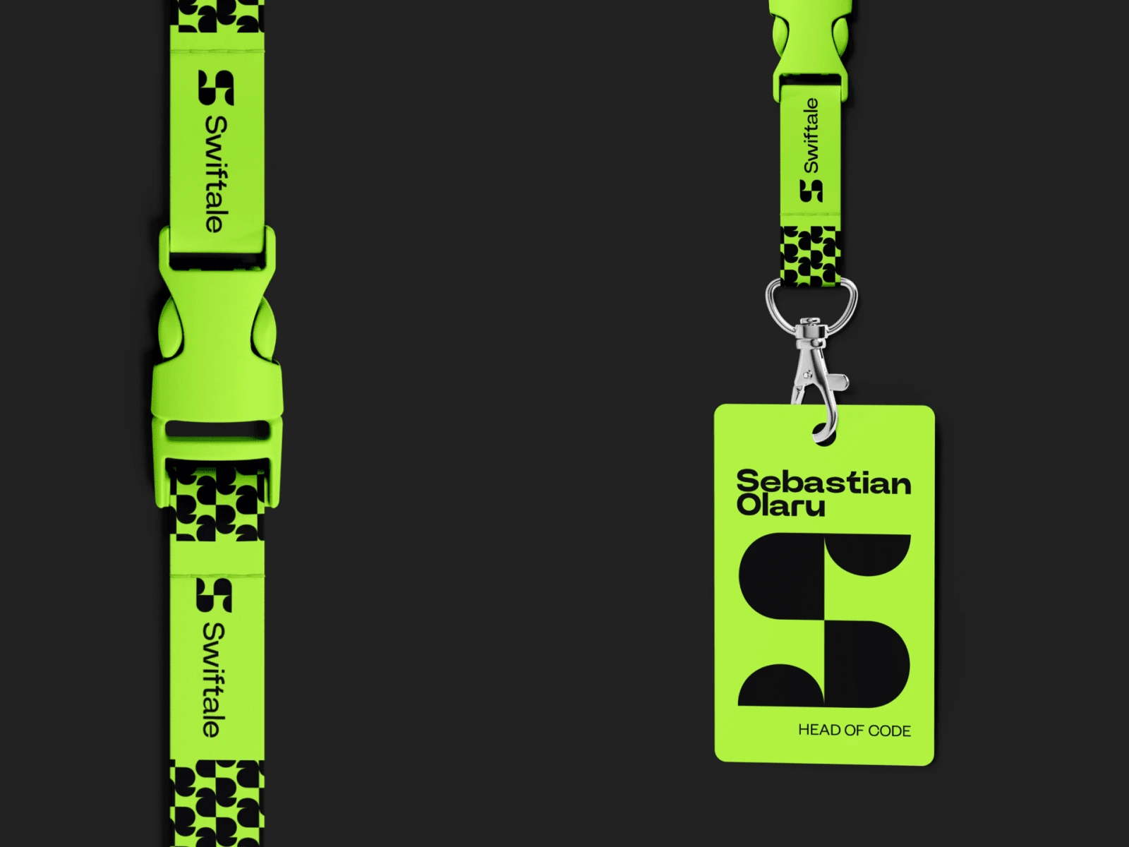 ID Badge Mockup Design